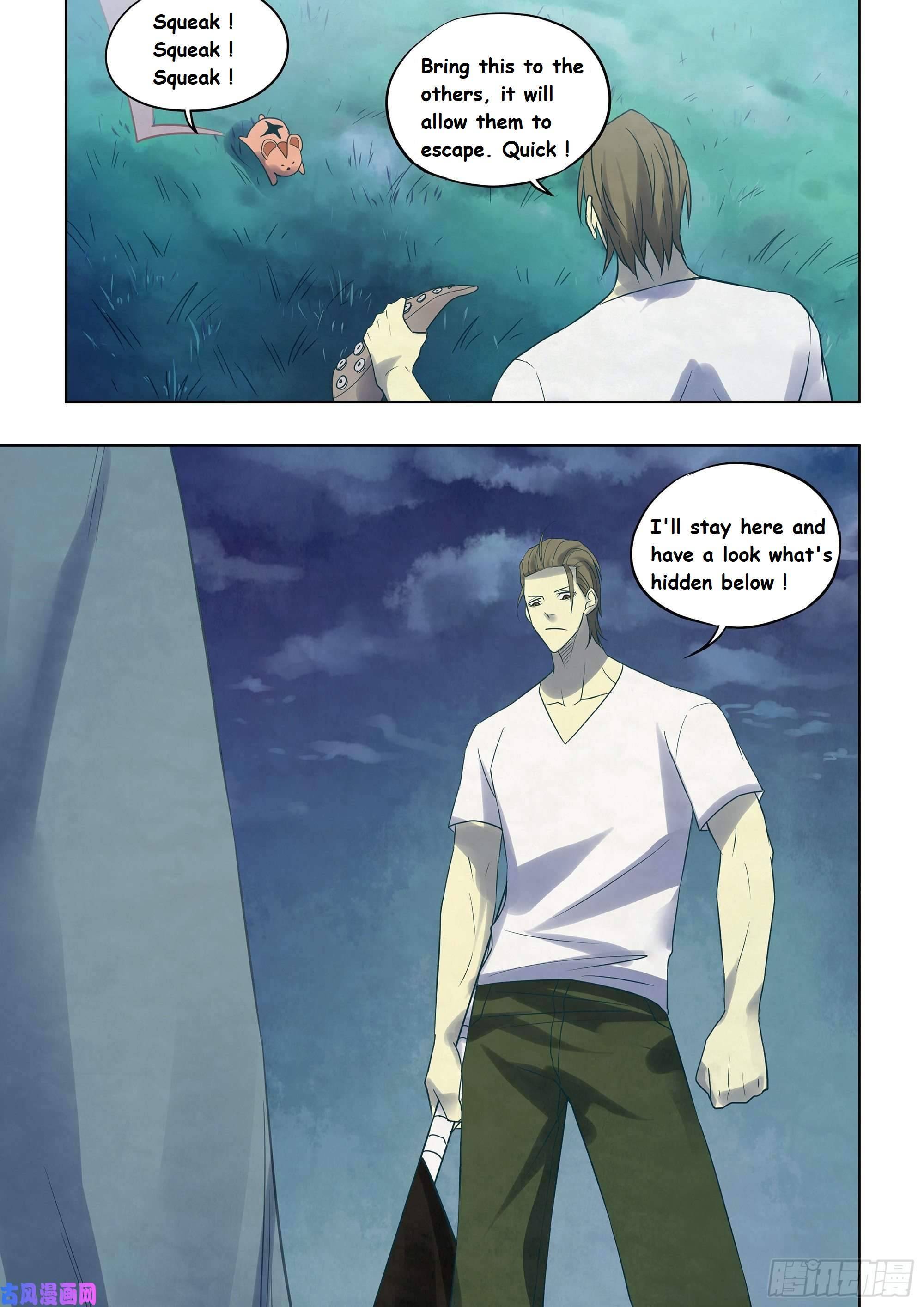The Last Human chapter 392 page 14