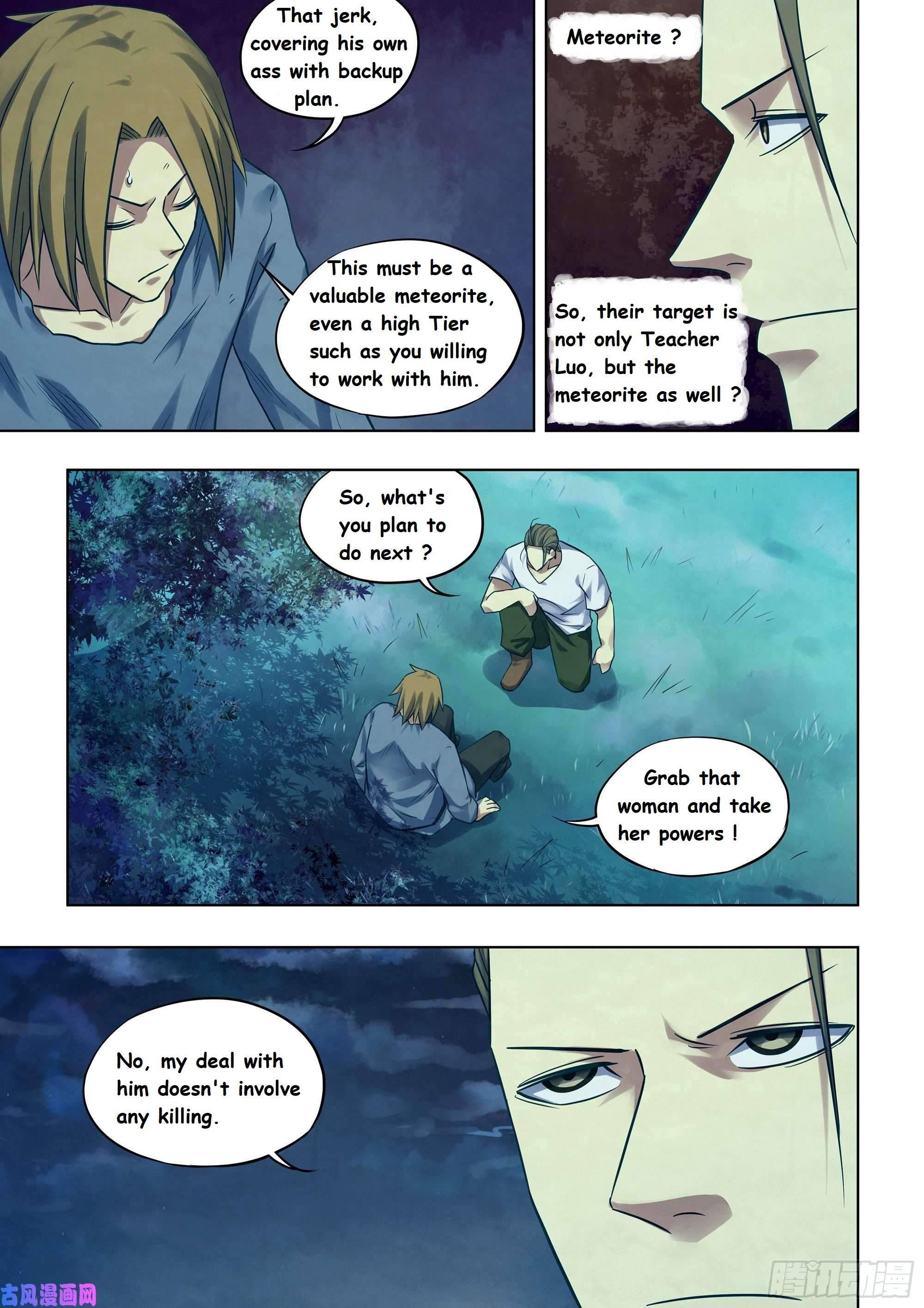 The Last Human chapter 392 page 2