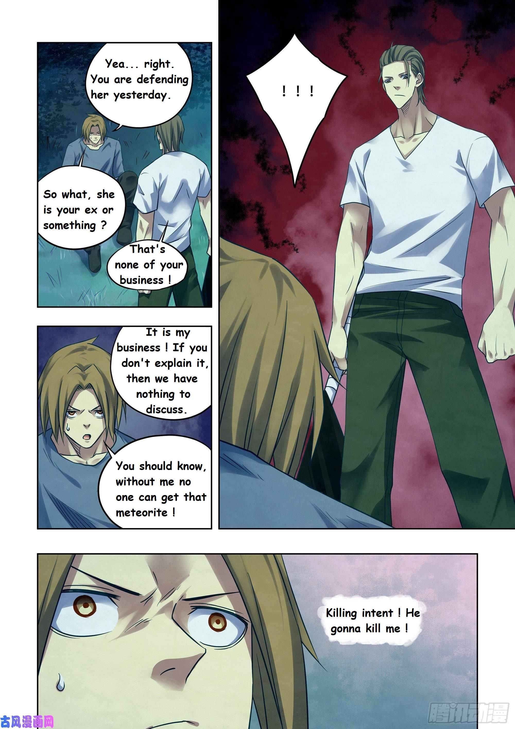 The Last Human chapter 392 page 3