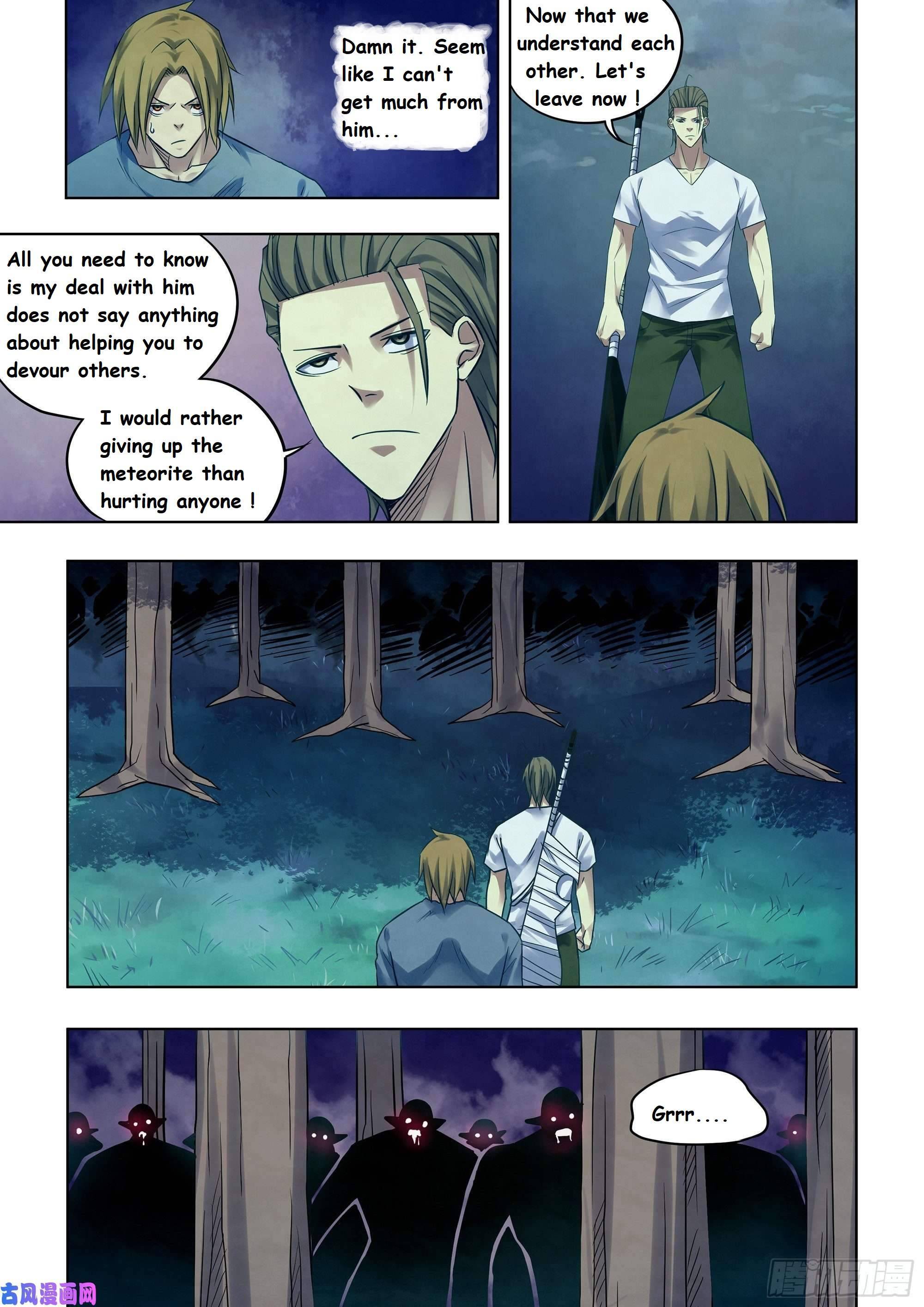 The Last Human chapter 392 page 4