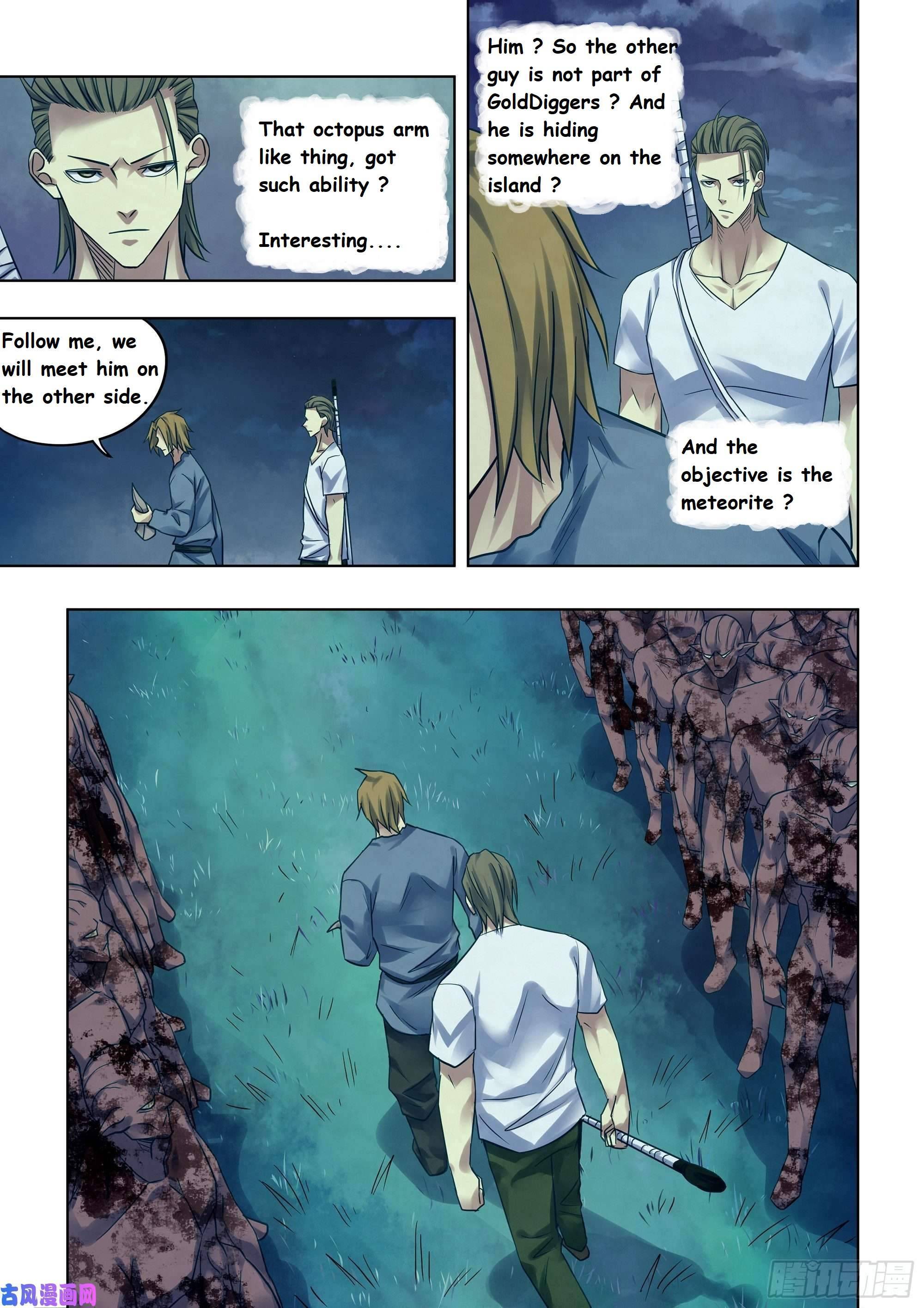 The Last Human chapter 392 page 6