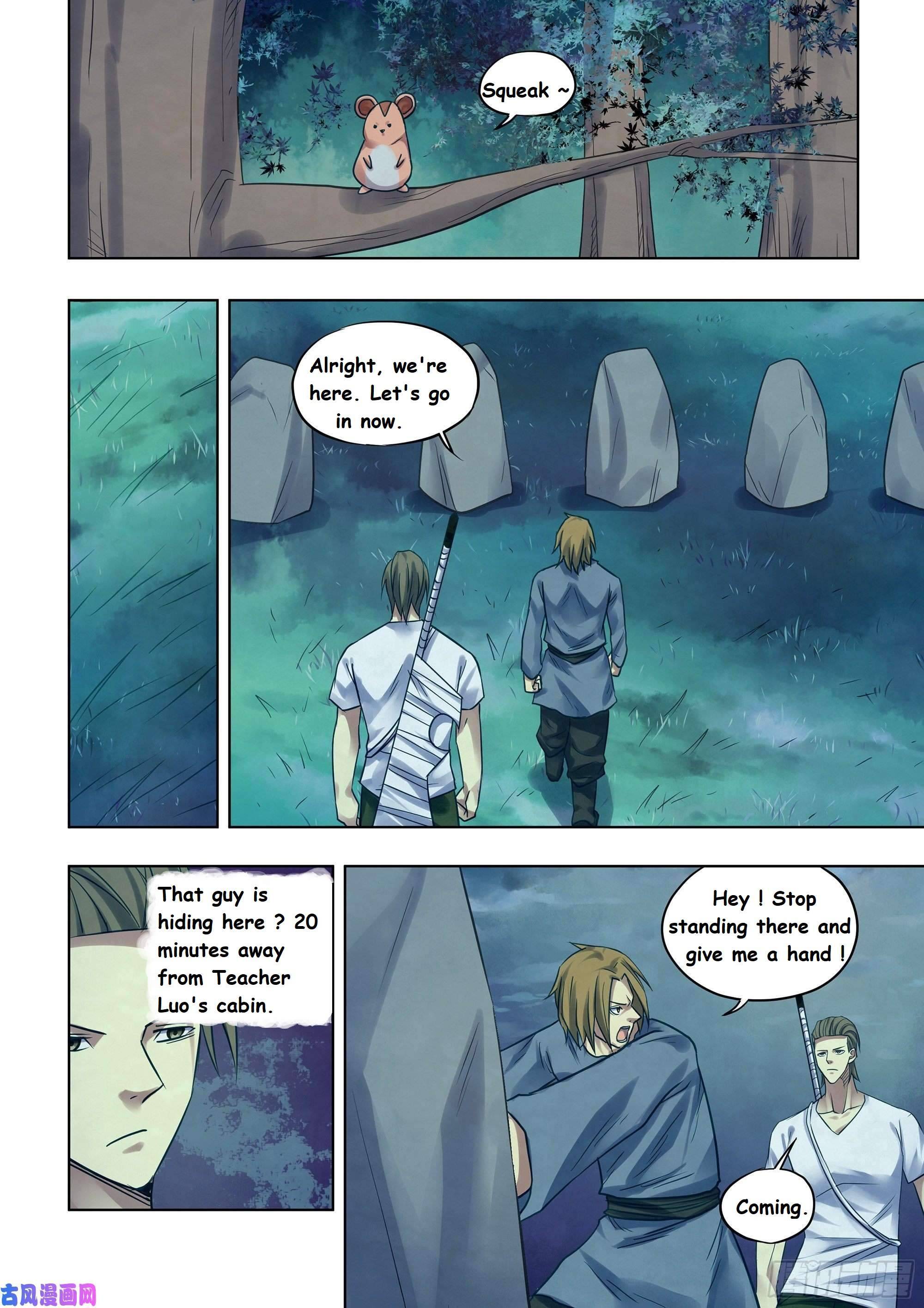 The Last Human chapter 392 page 7