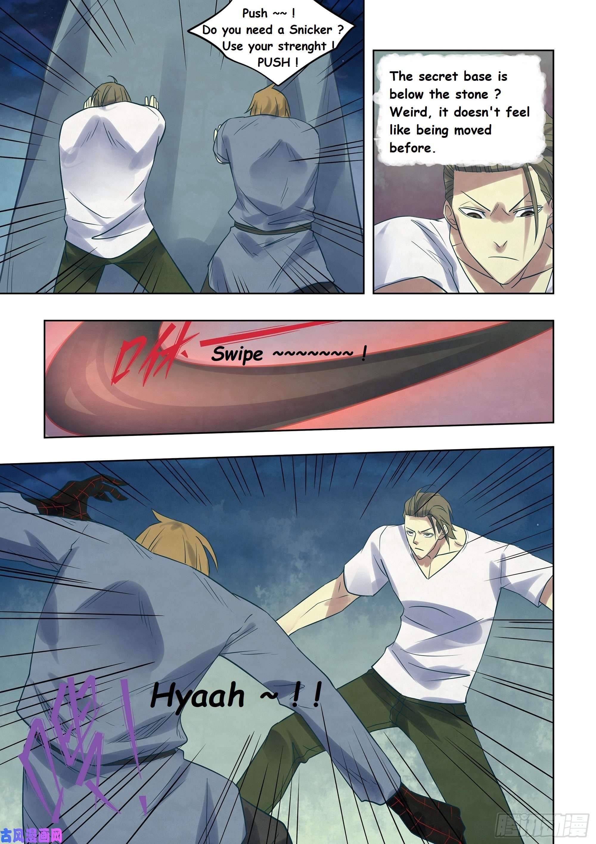 The Last Human chapter 392 page 8