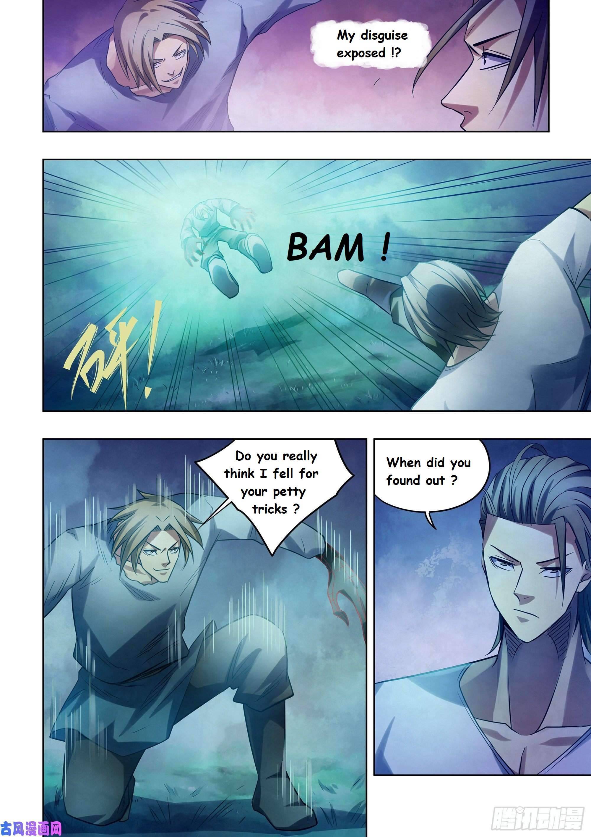 The Last Human chapter 392 page 9