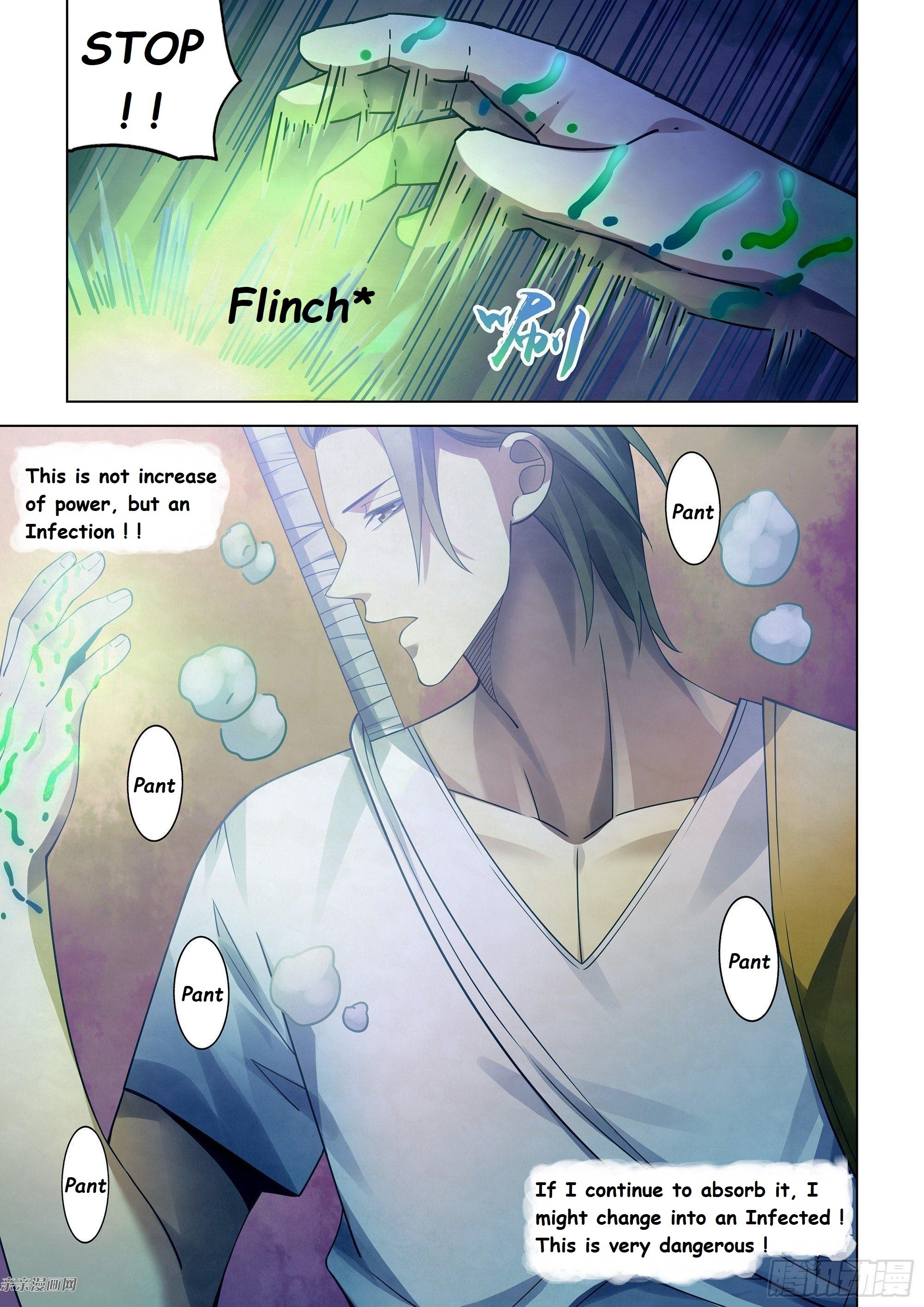 The Last Human chapter 393 page 10