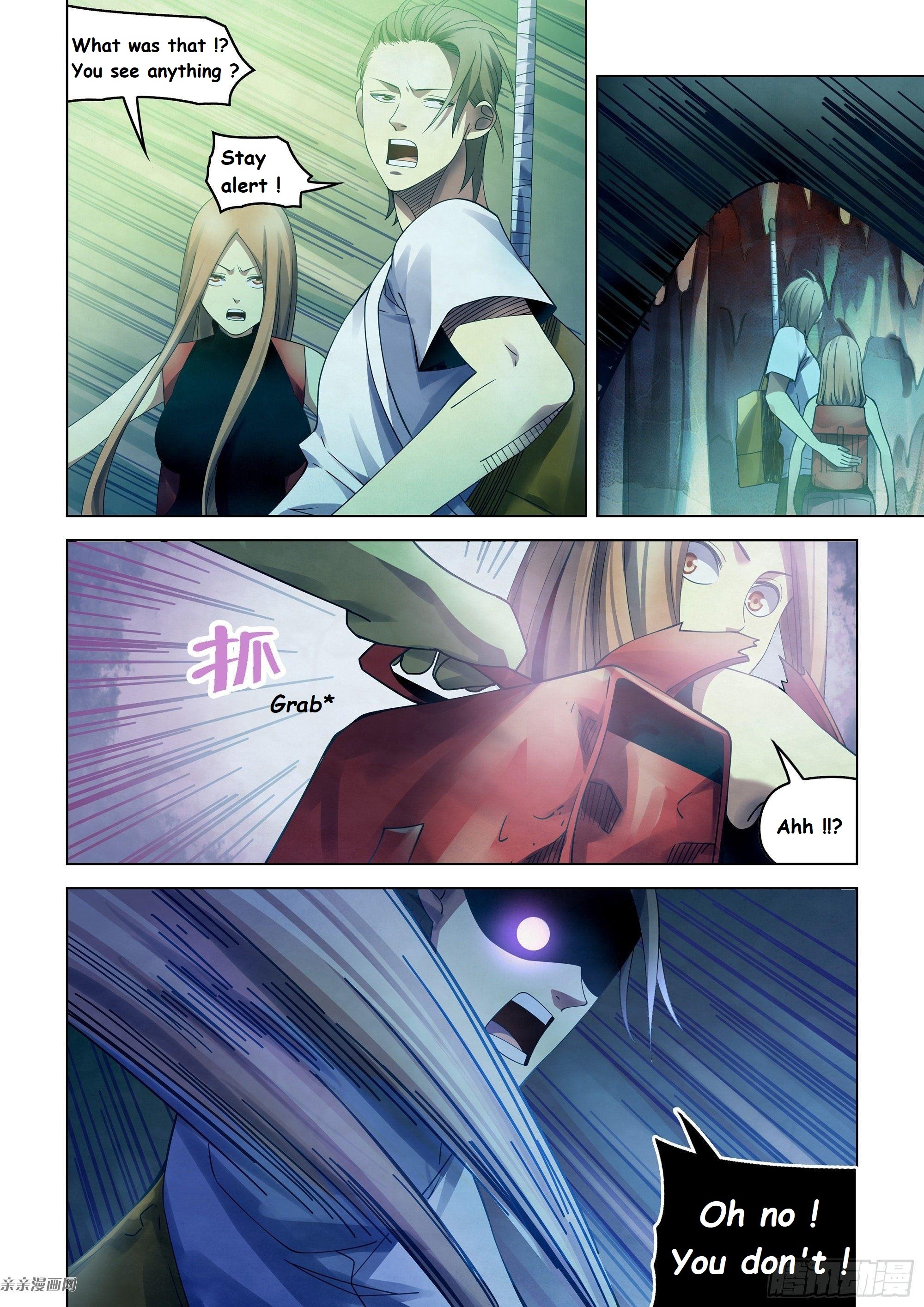 The Last Human chapter 393 page 13