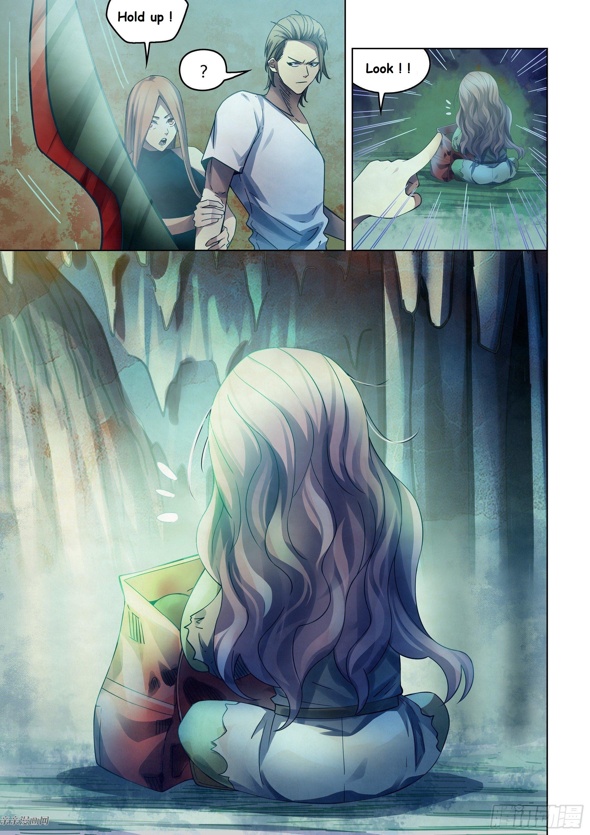 The Last Human chapter 393 page 14