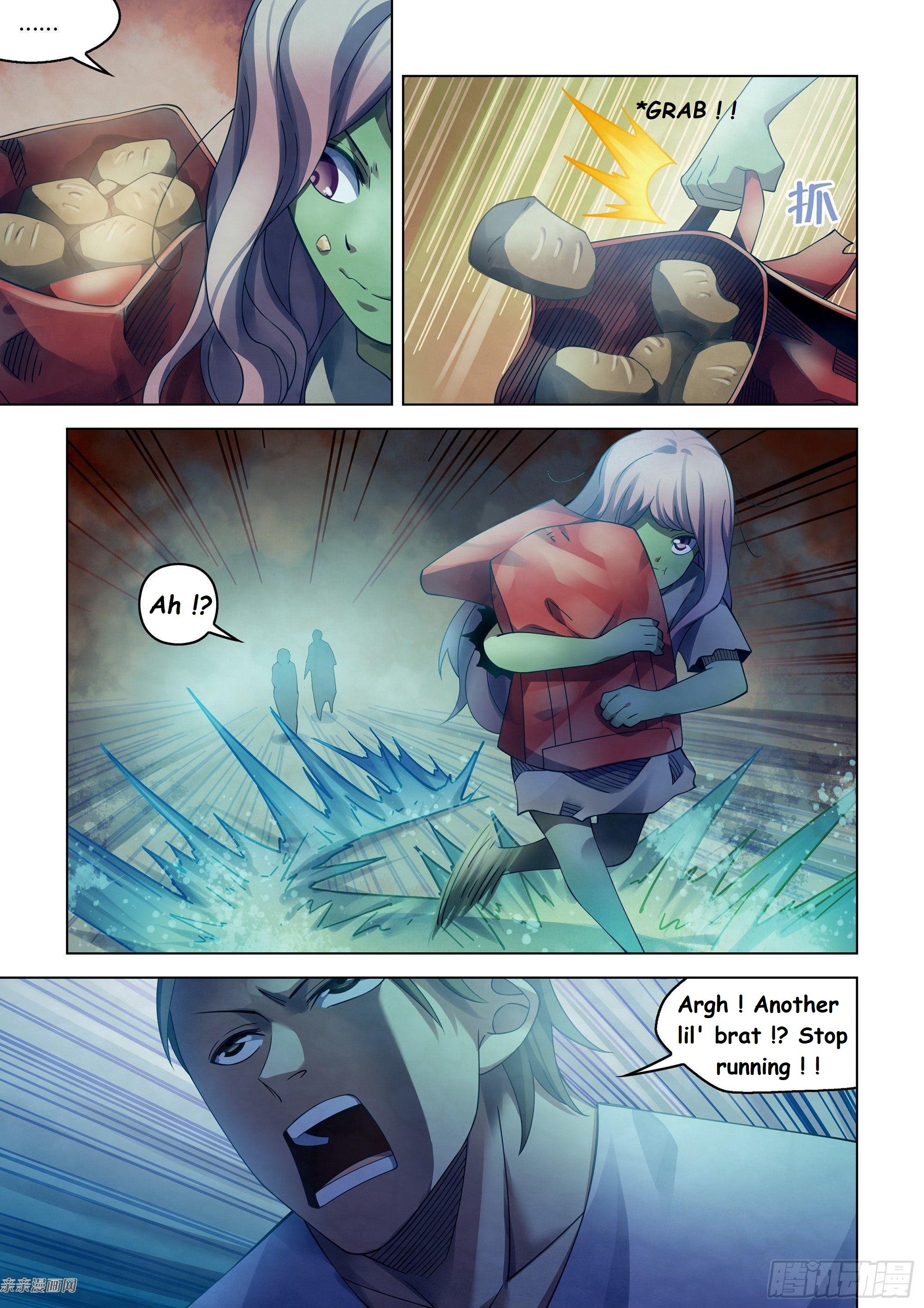 The Last Human chapter 393 page 16