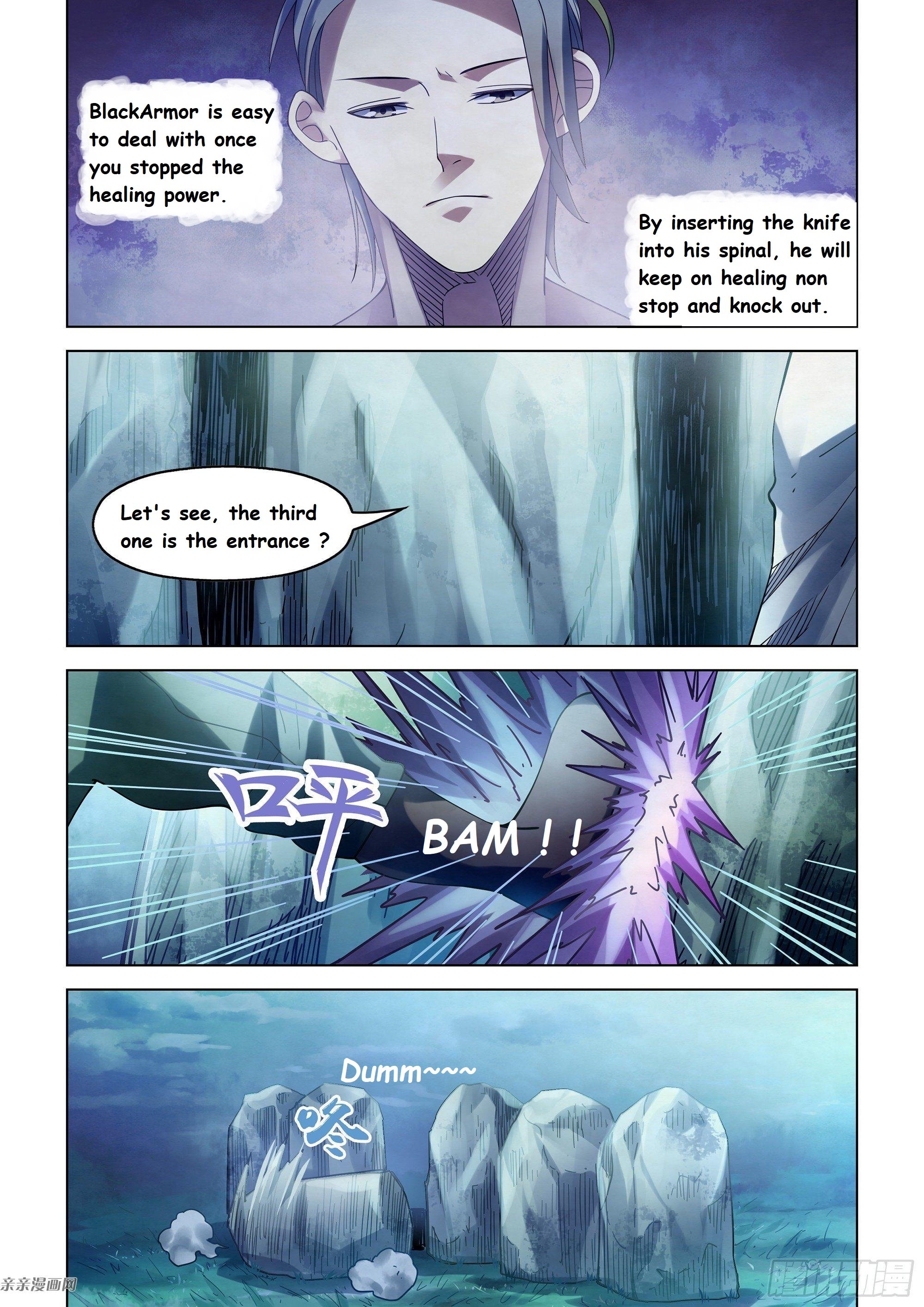 The Last Human chapter 393 page 2