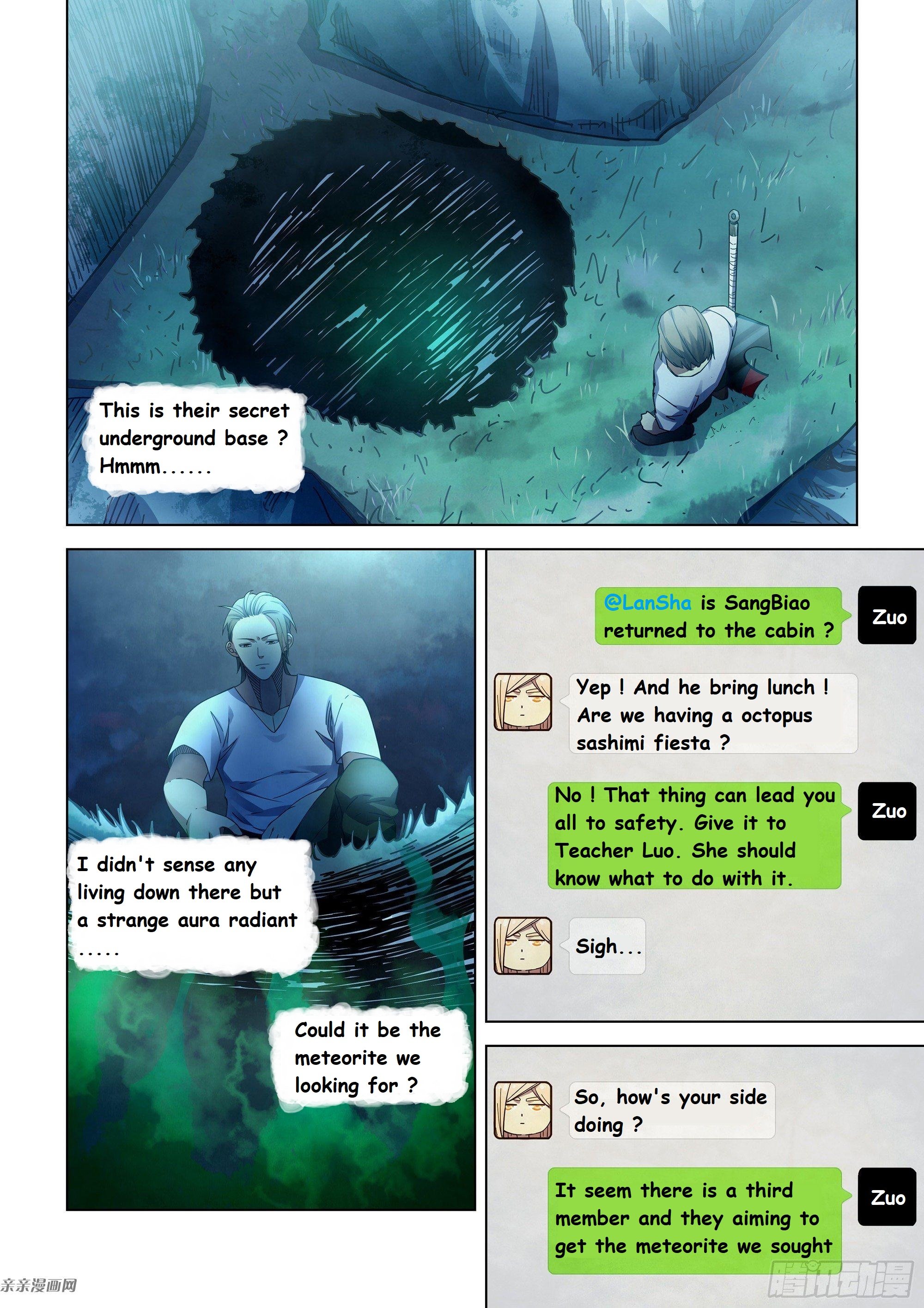 The Last Human chapter 393 page 3