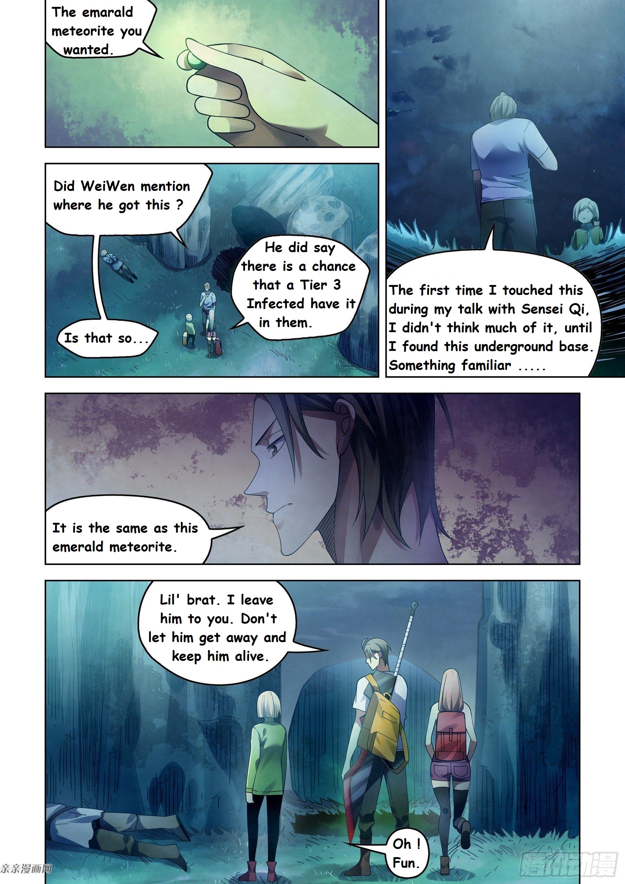 The Last Human chapter 393 page 5