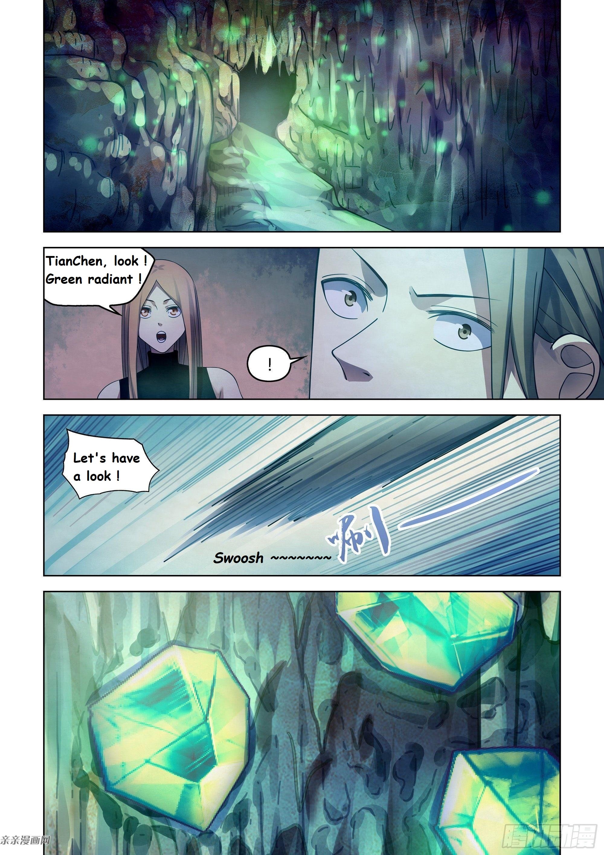 The Last Human chapter 393 page 7
