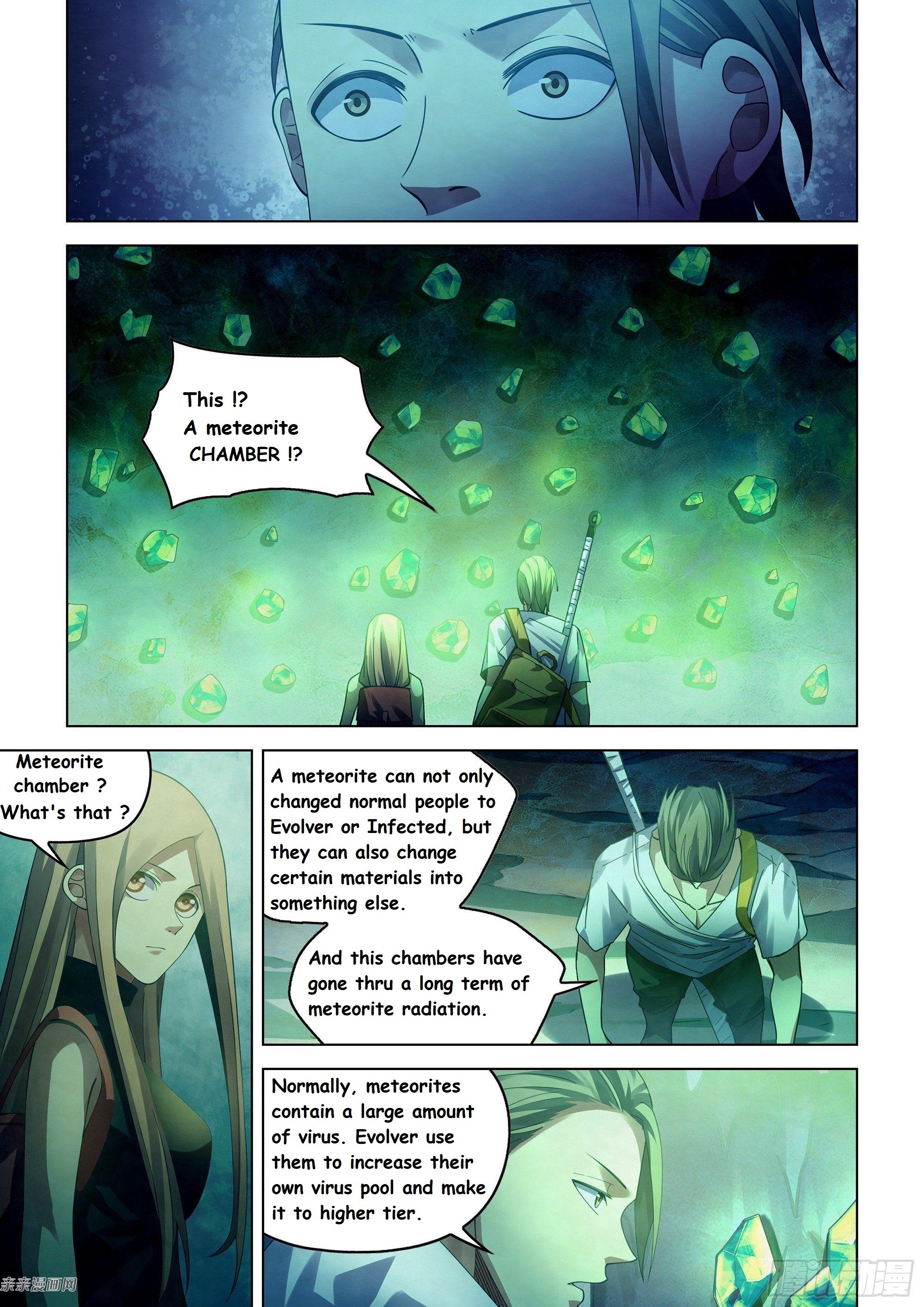 The Last Human chapter 393 page 8