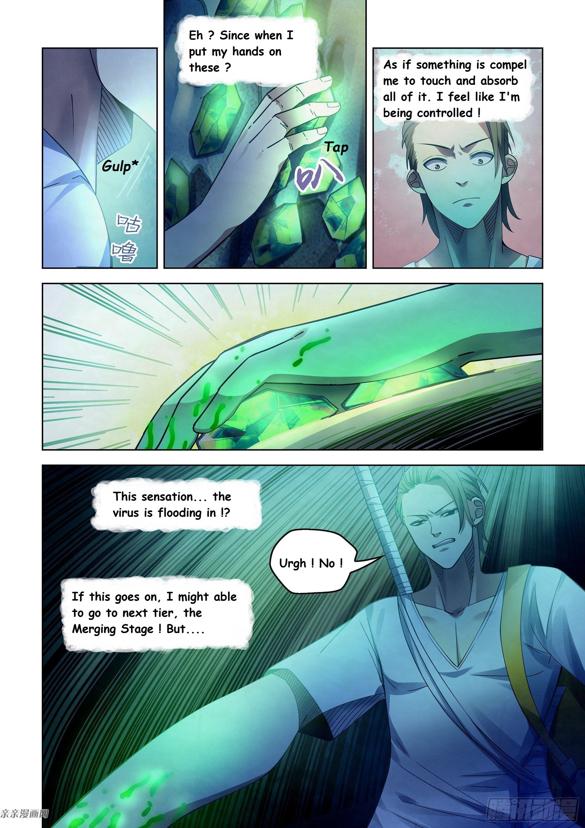 The Last Human chapter 393 page 9