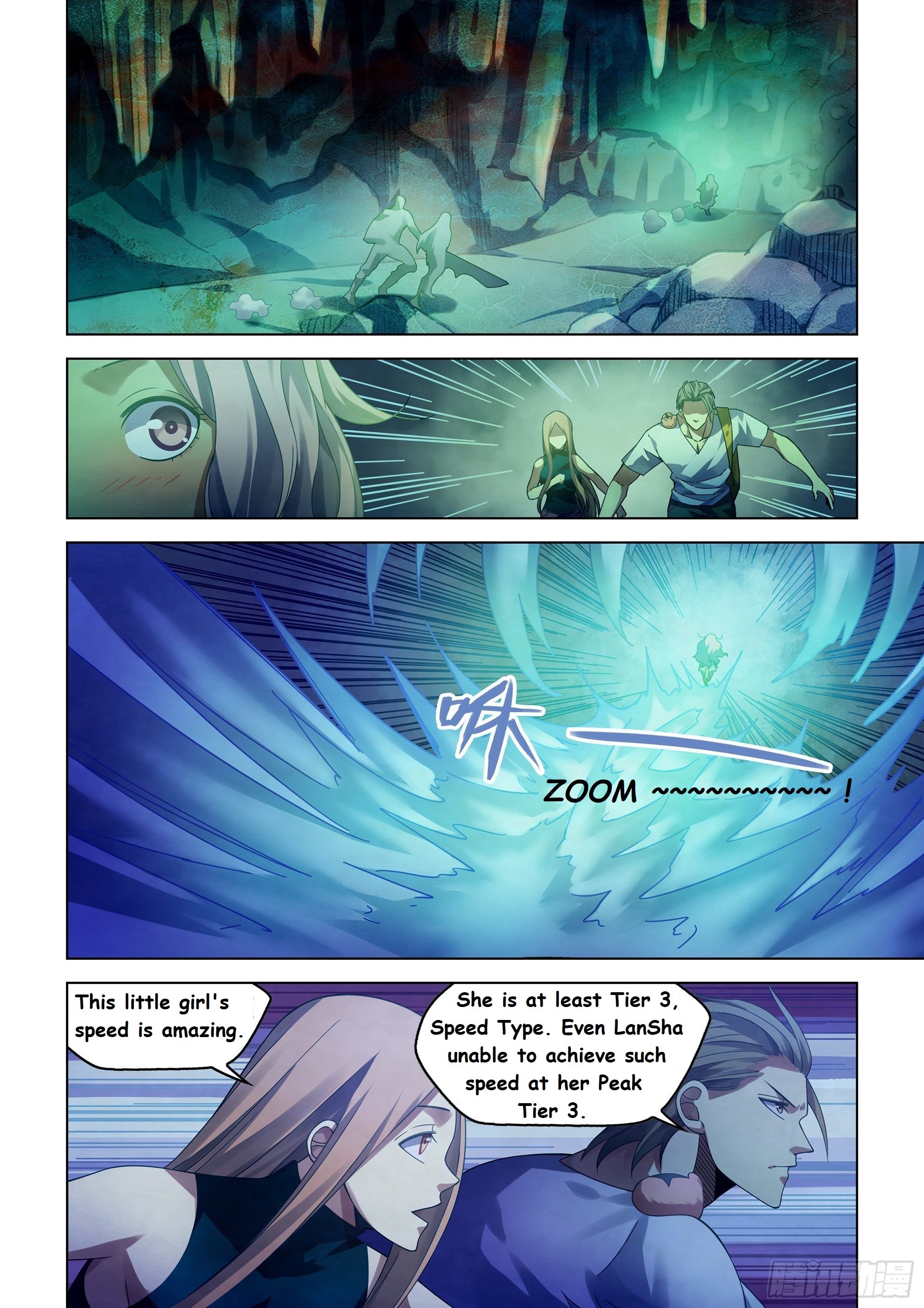 The Last Human chapter 394 page 1