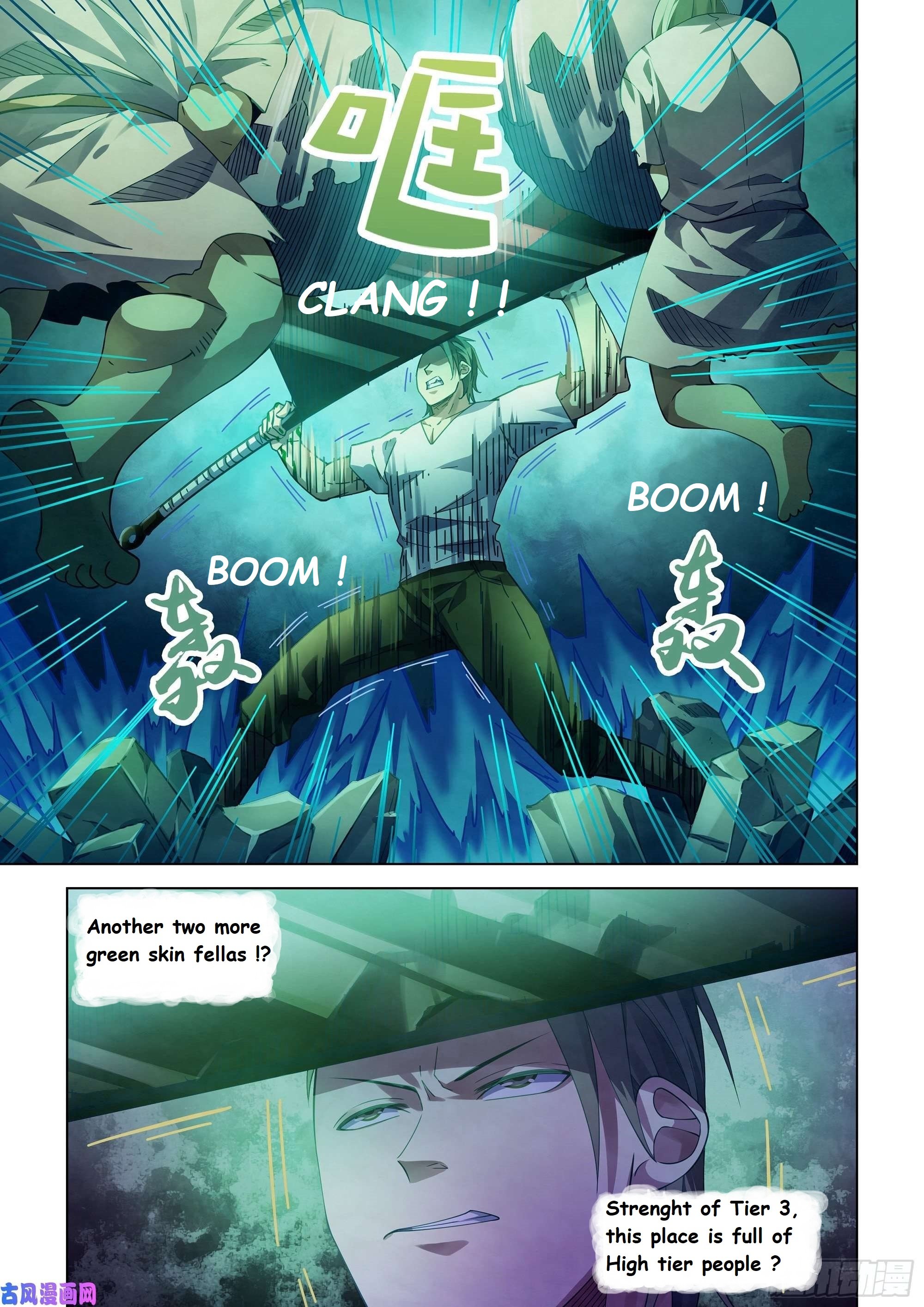 The Last Human chapter 394 page 10