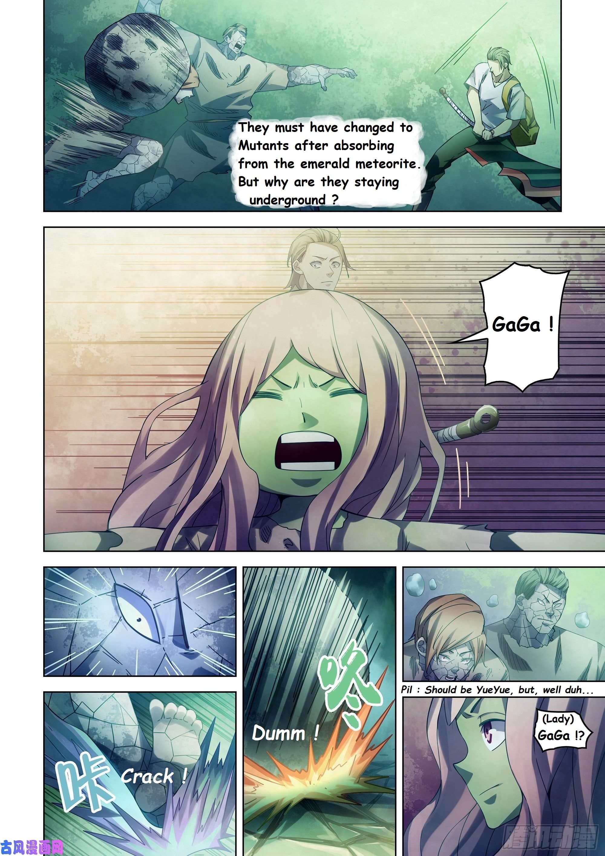 The Last Human chapter 394 page 13