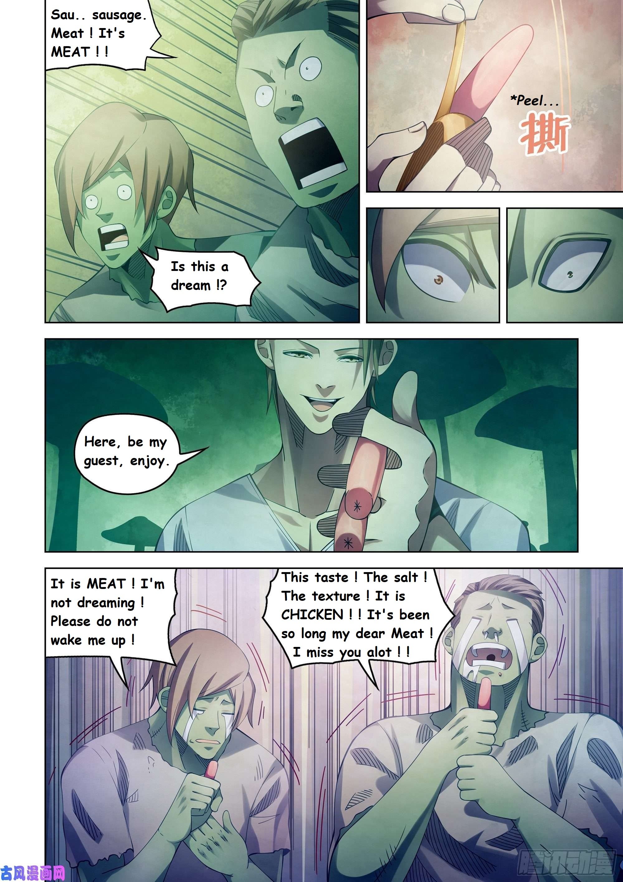 The Last Human chapter 394 page 15