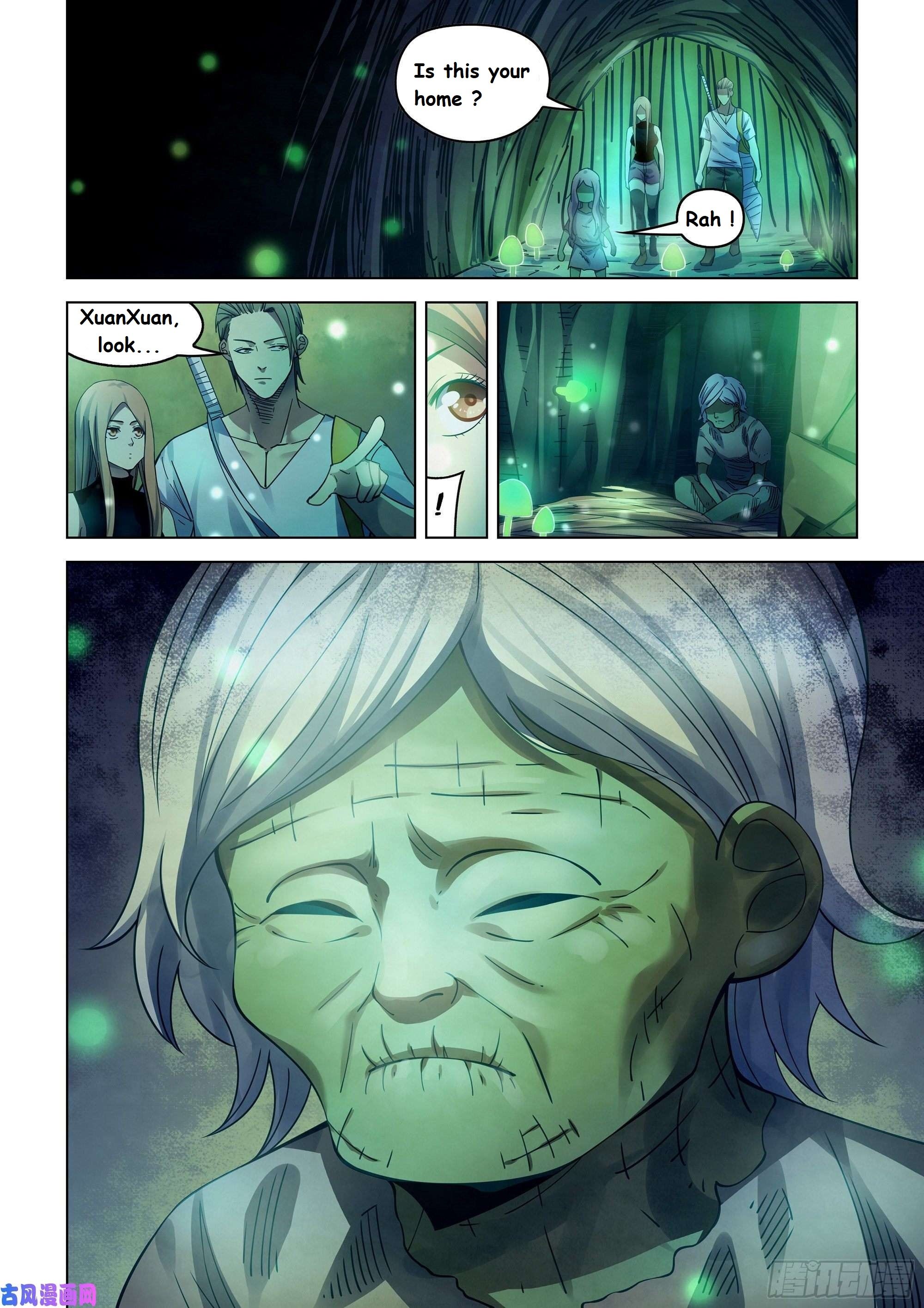 The Last Human chapter 394 page 17