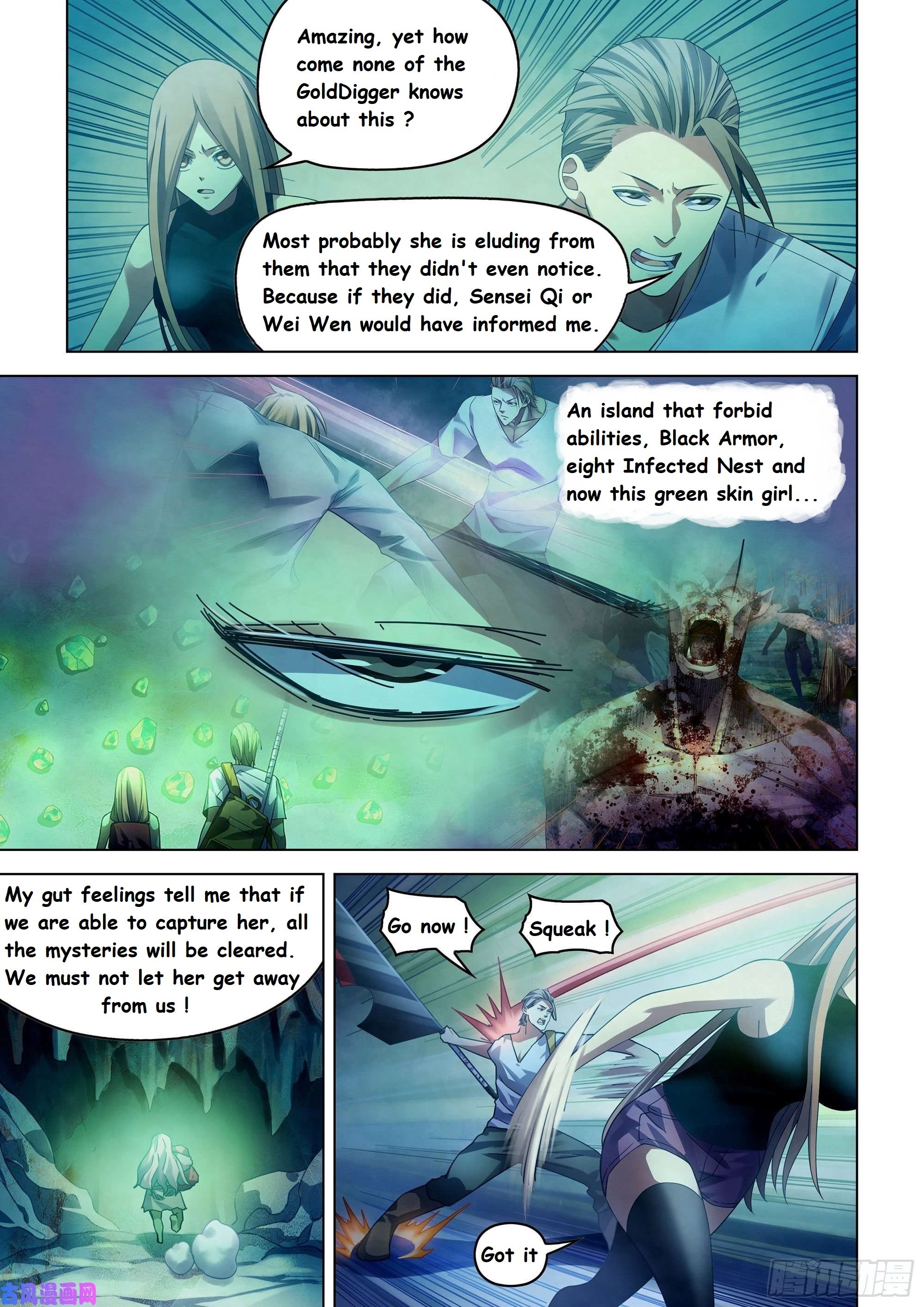 The Last Human chapter 394 page 2