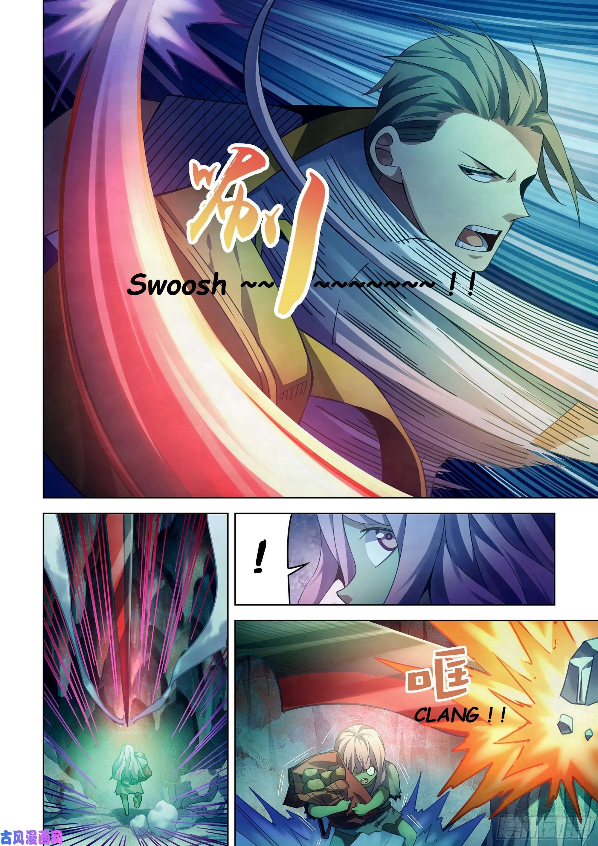 The Last Human chapter 394 page 3