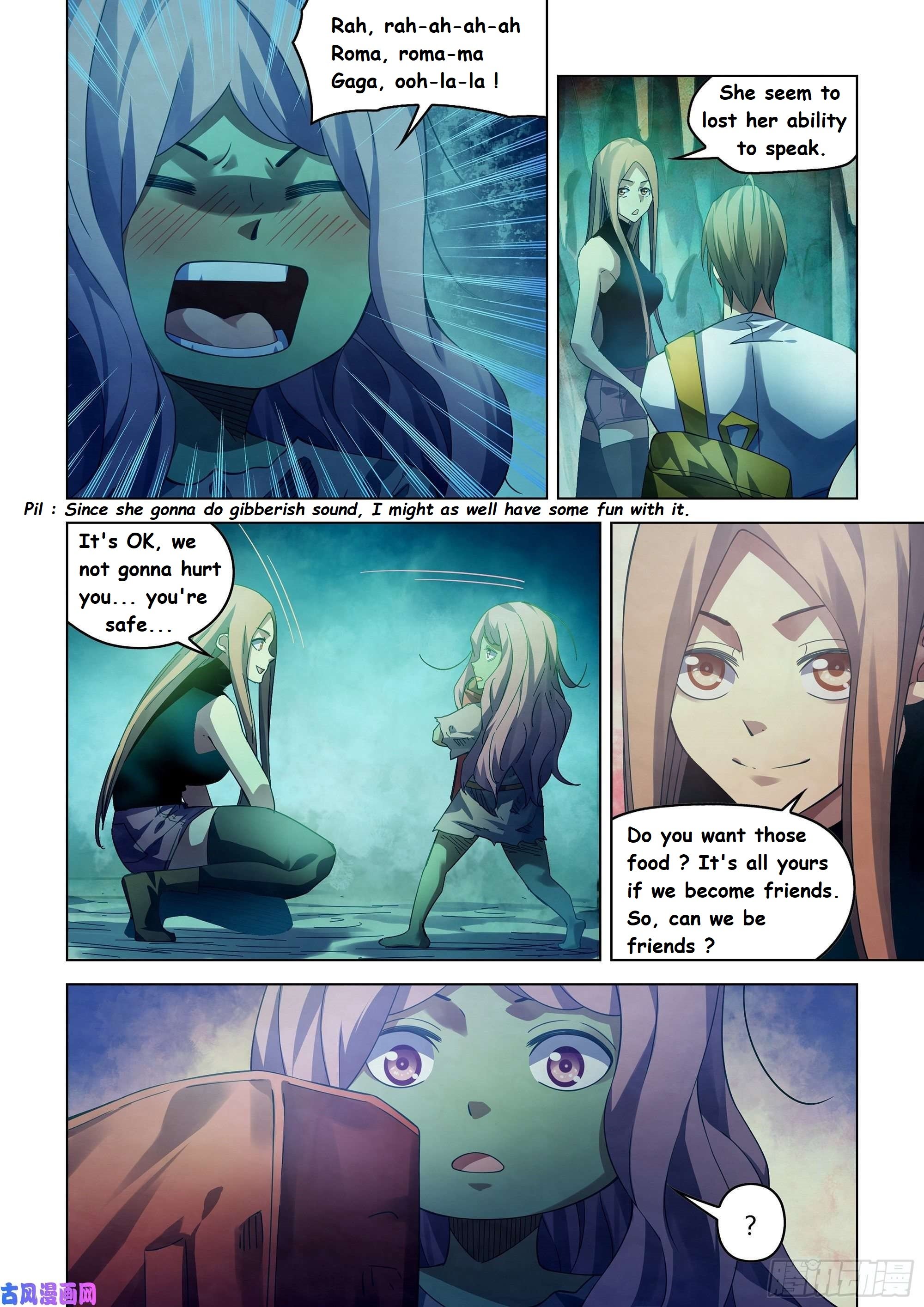 The Last Human chapter 394 page 5