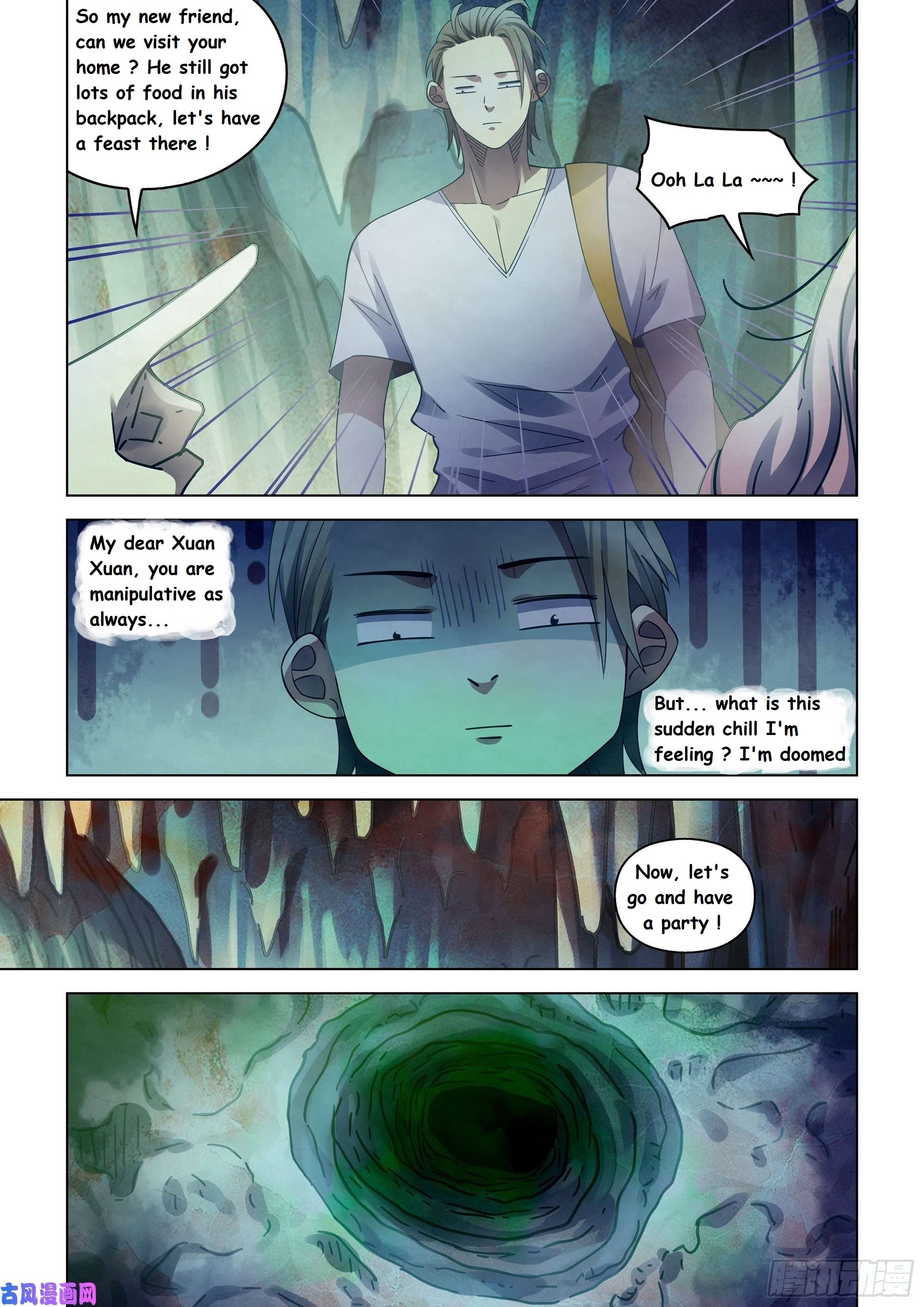 The Last Human chapter 394 page 6