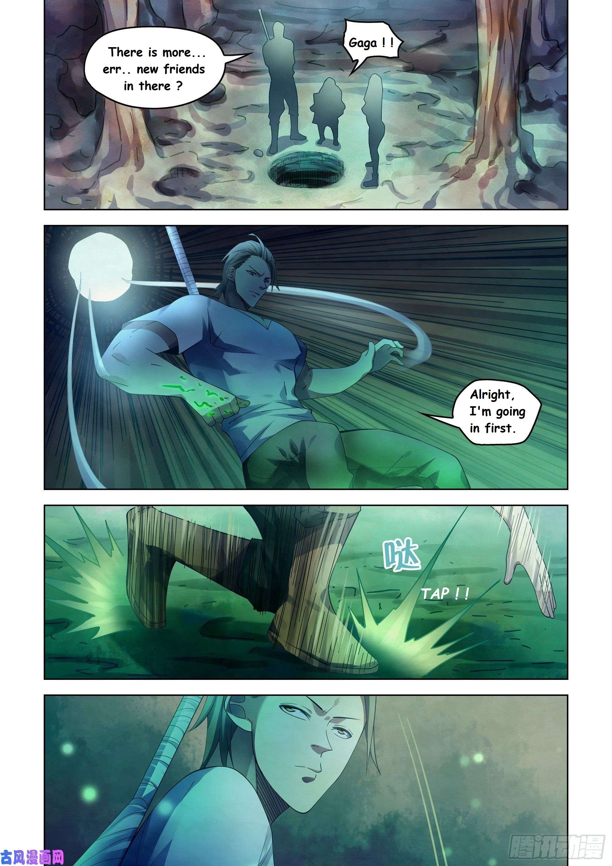 The Last Human chapter 394 page 7