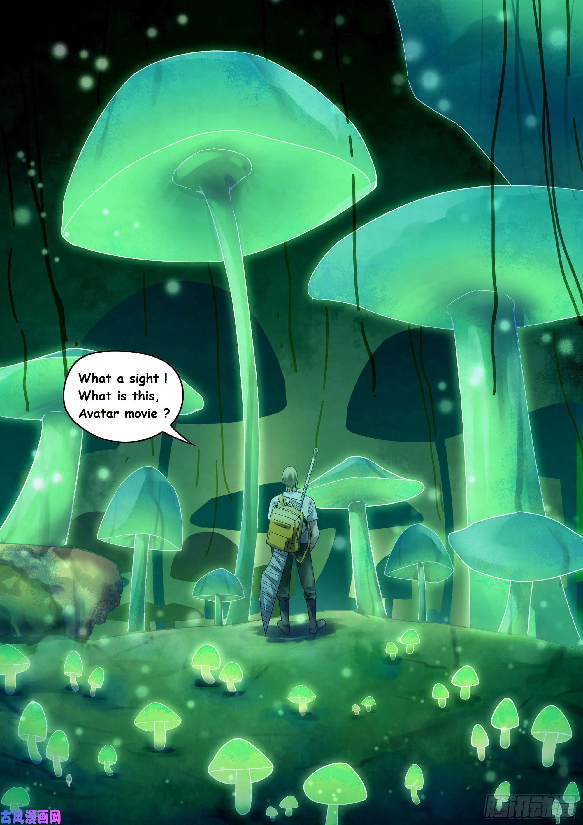 The Last Human chapter 394 page 8