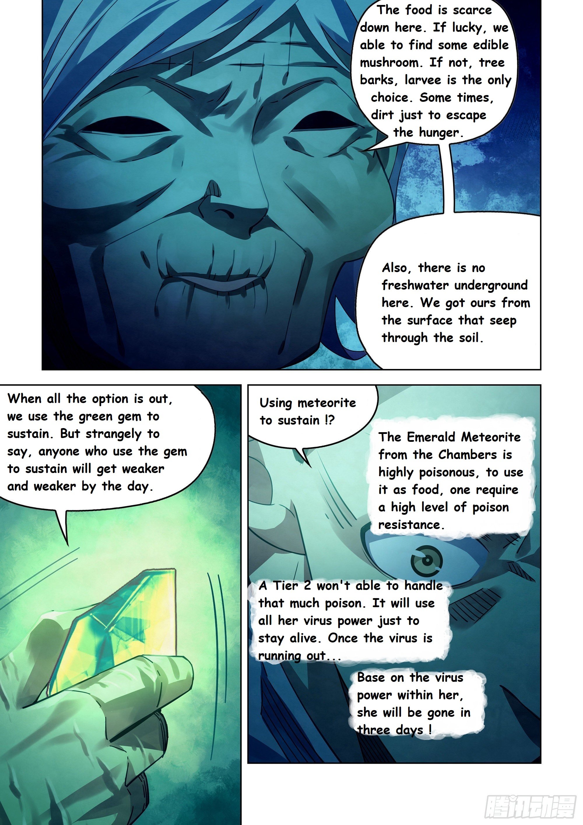 The Last Human chapter 395 page 8