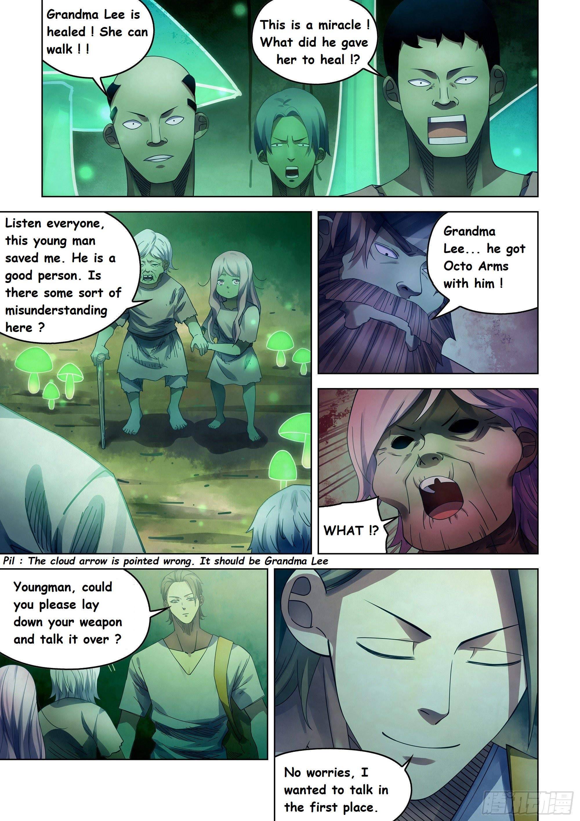 The Last Human chapter 396 page 10