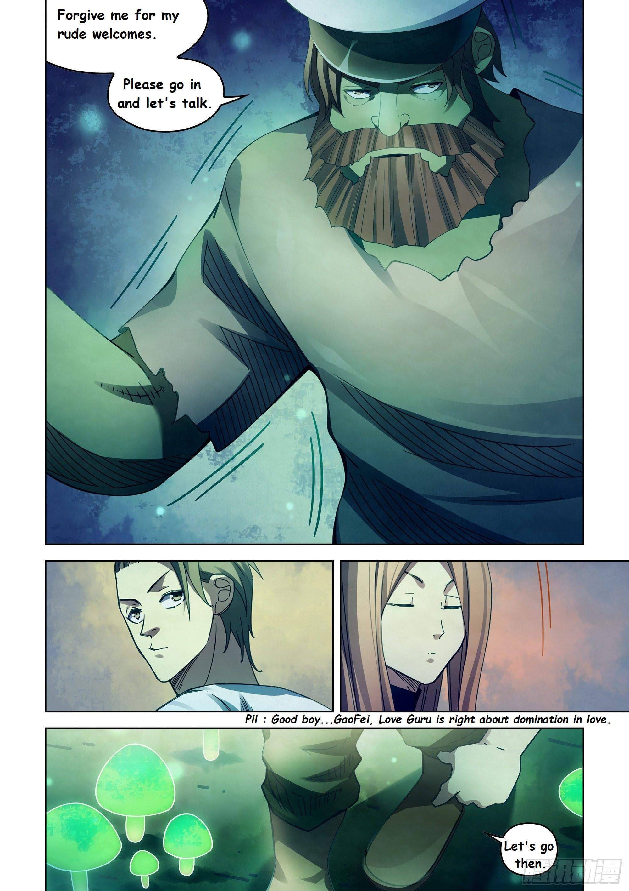 The Last Human chapter 396 page 11