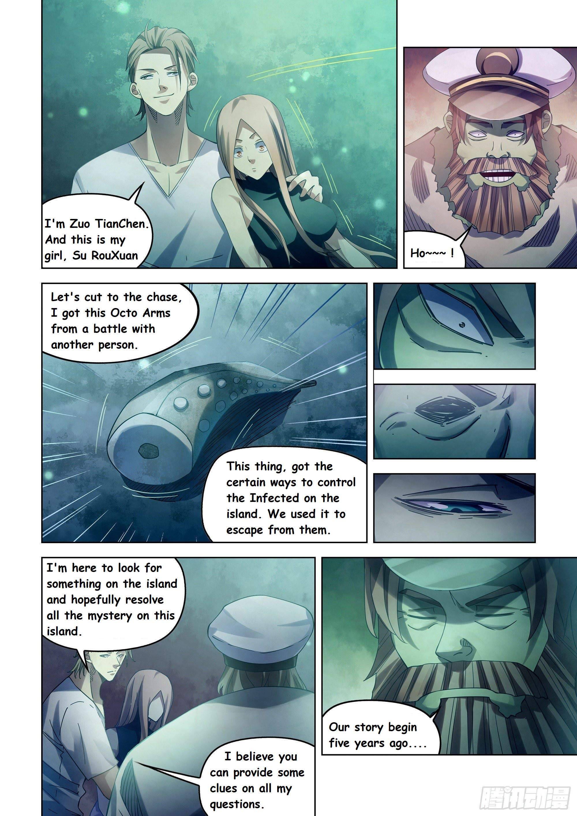 The Last Human chapter 396 page 13