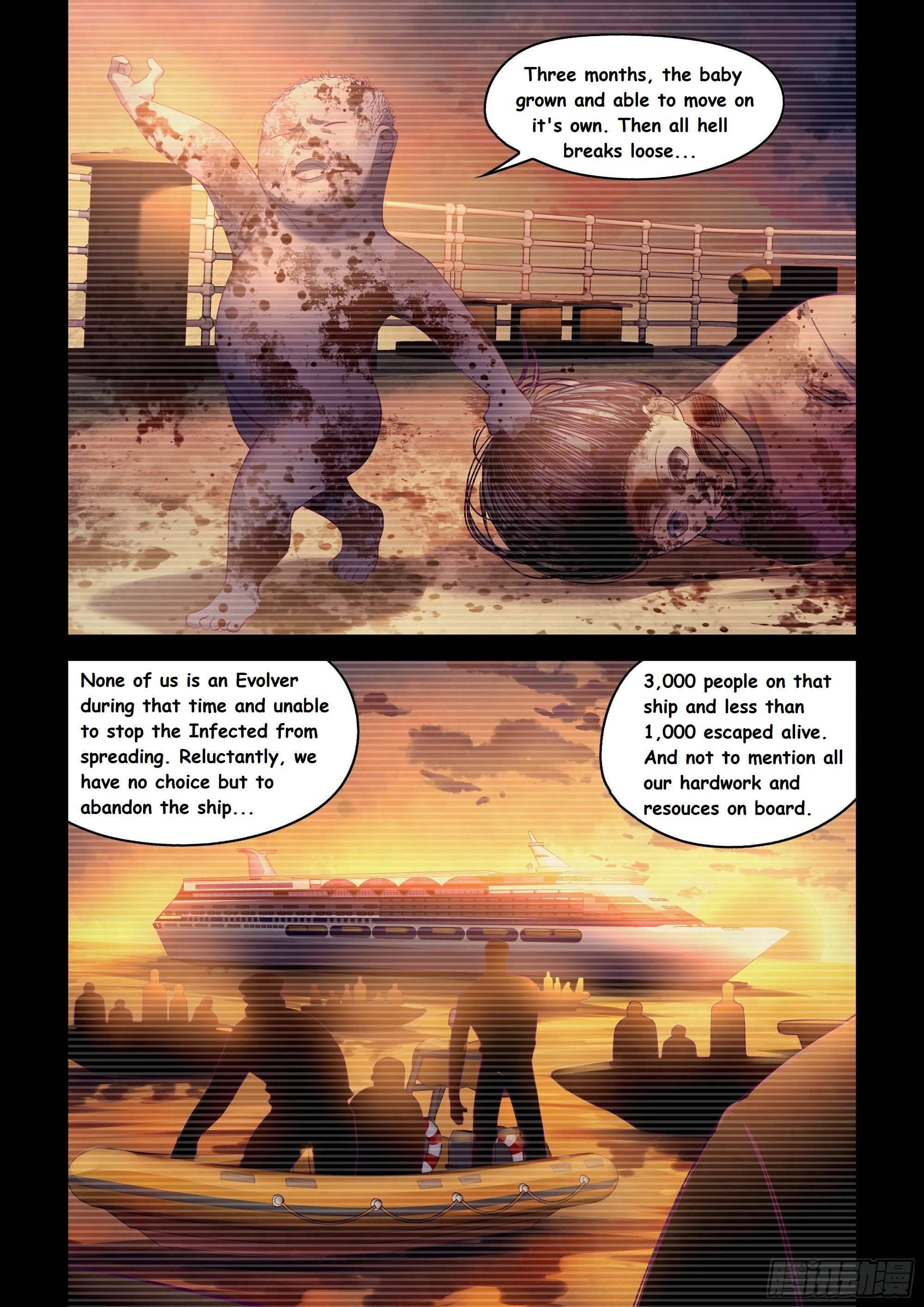 The Last Human chapter 396 page 16