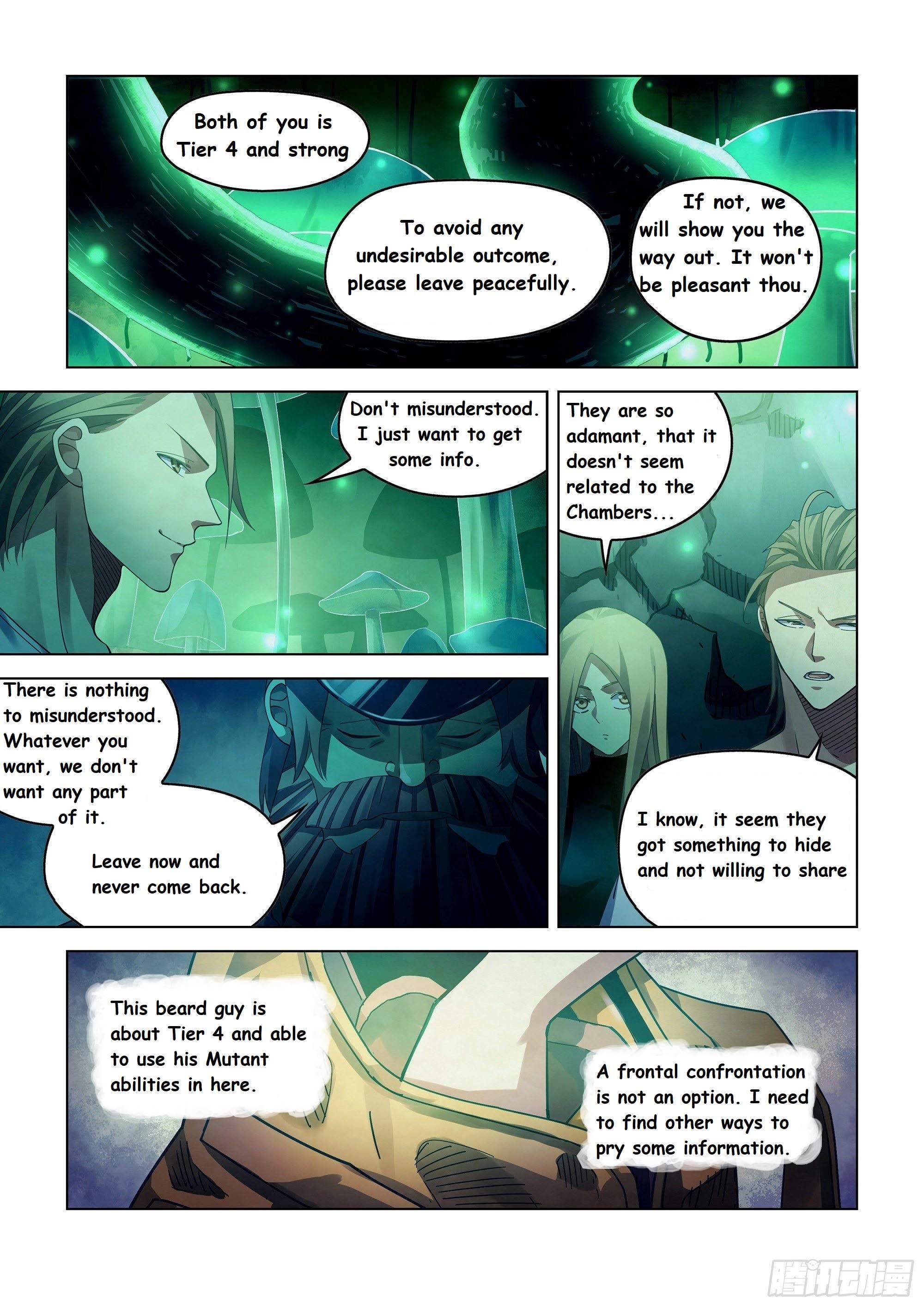 The Last Human chapter 396 page 2