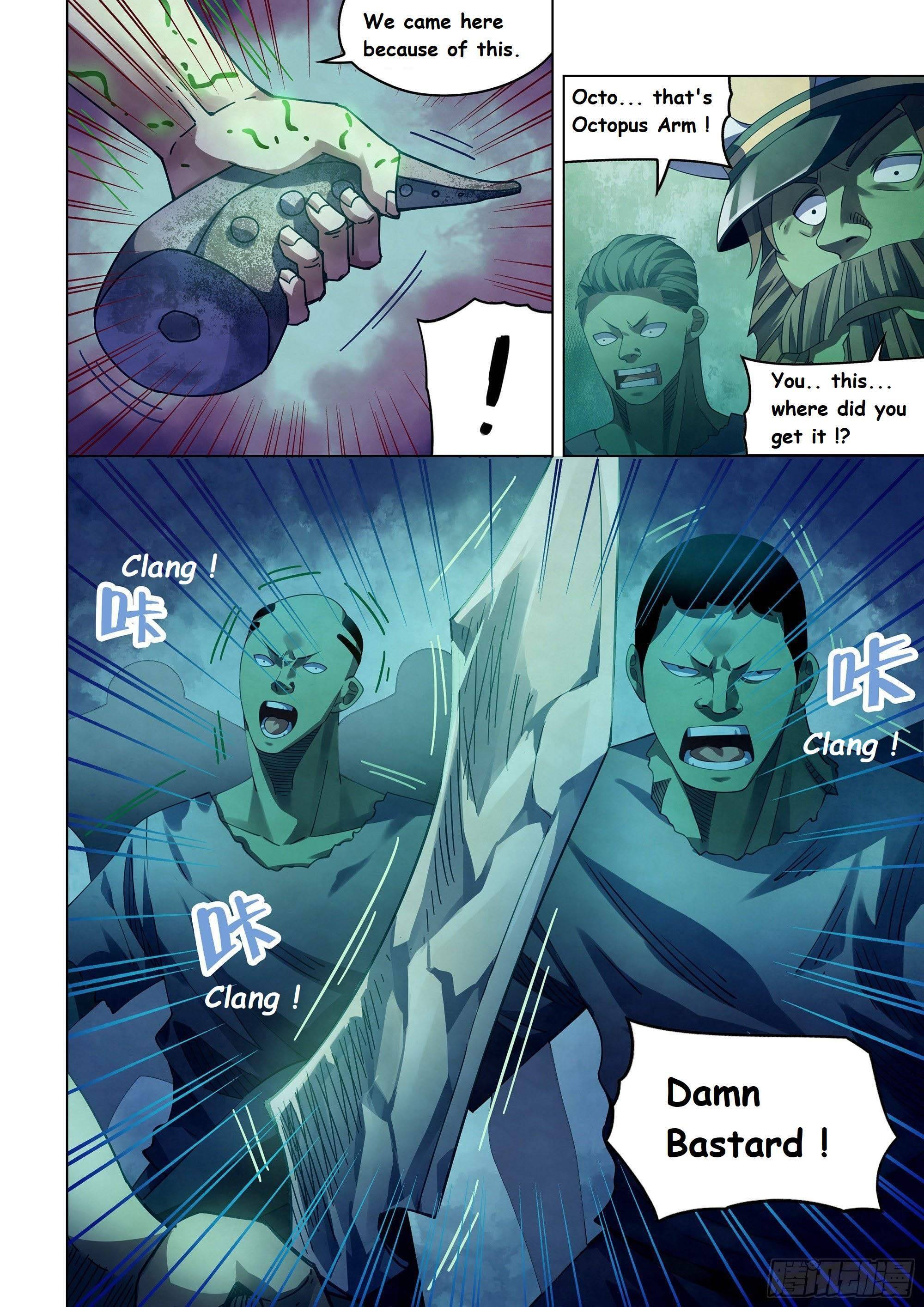 The Last Human chapter 396 page 3