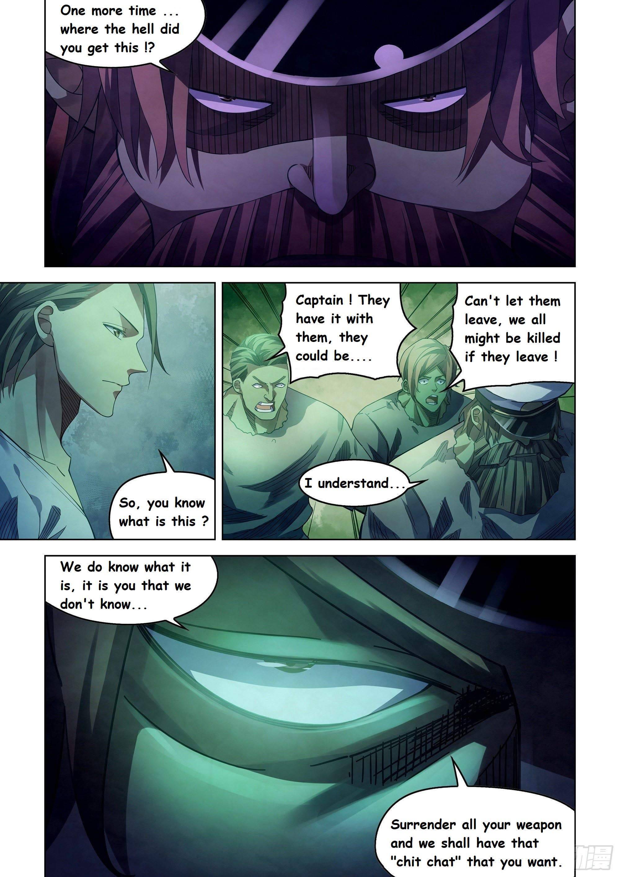 The Last Human chapter 396 page 4