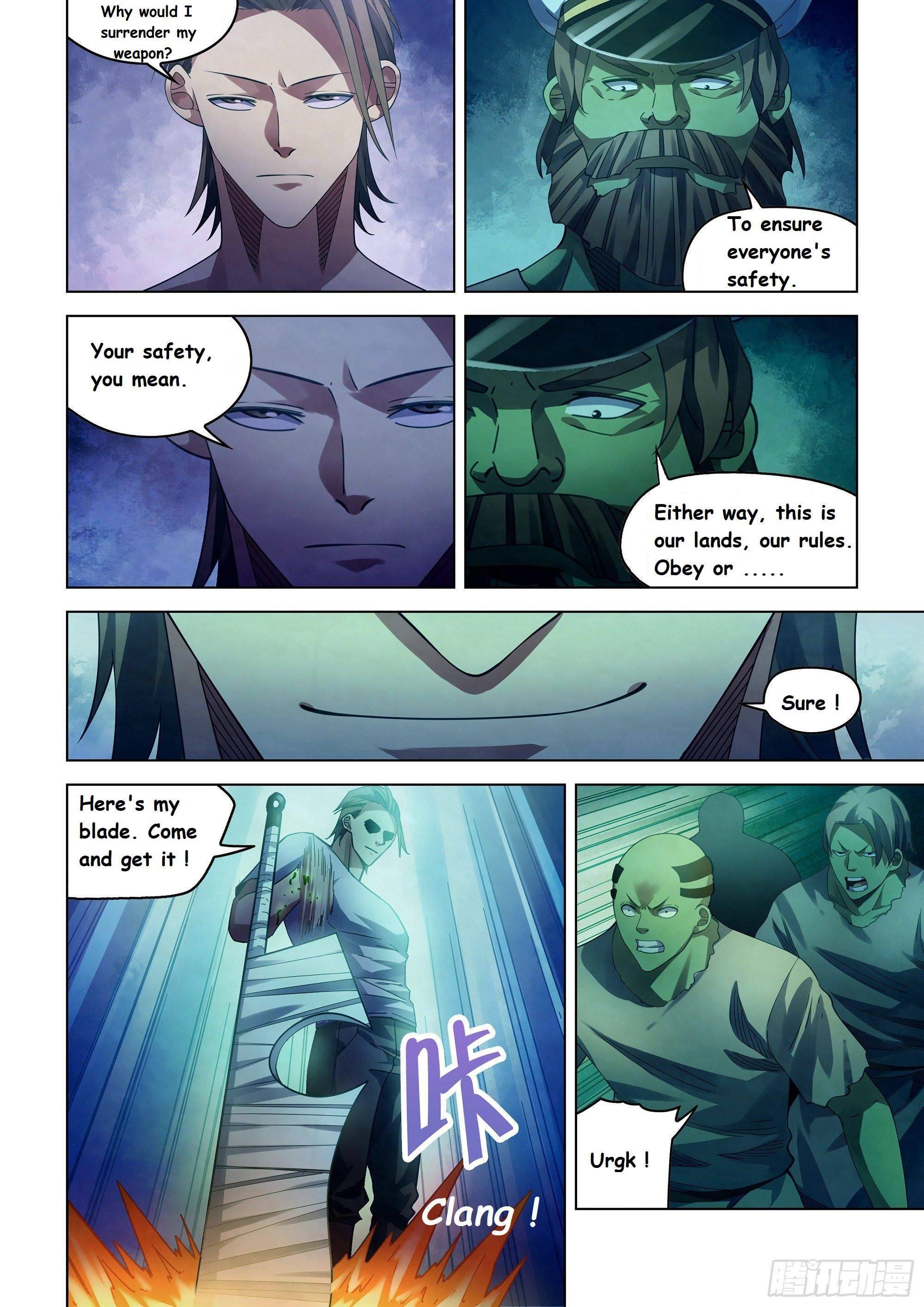 The Last Human chapter 396 page 5