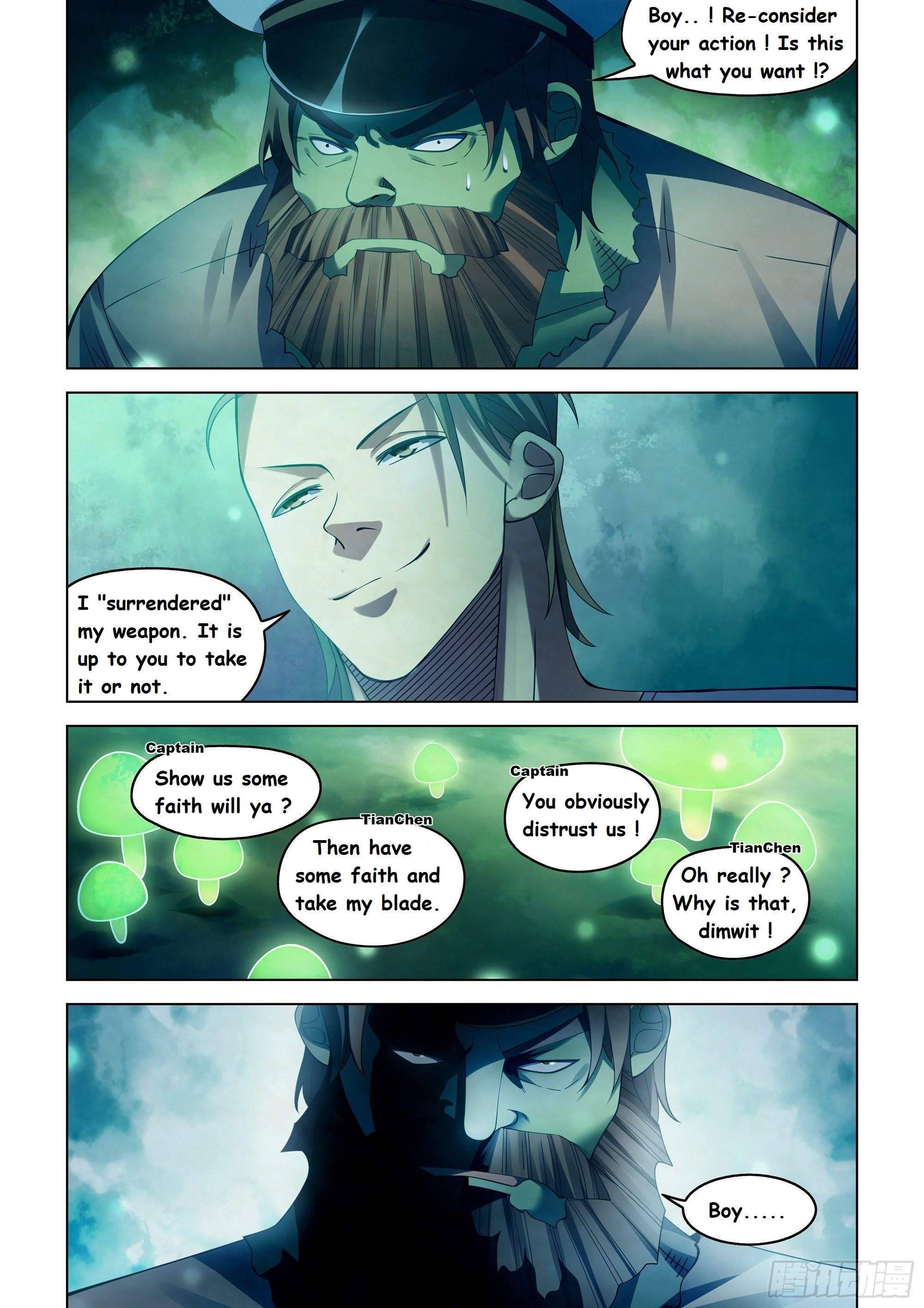 The Last Human chapter 396 page 6