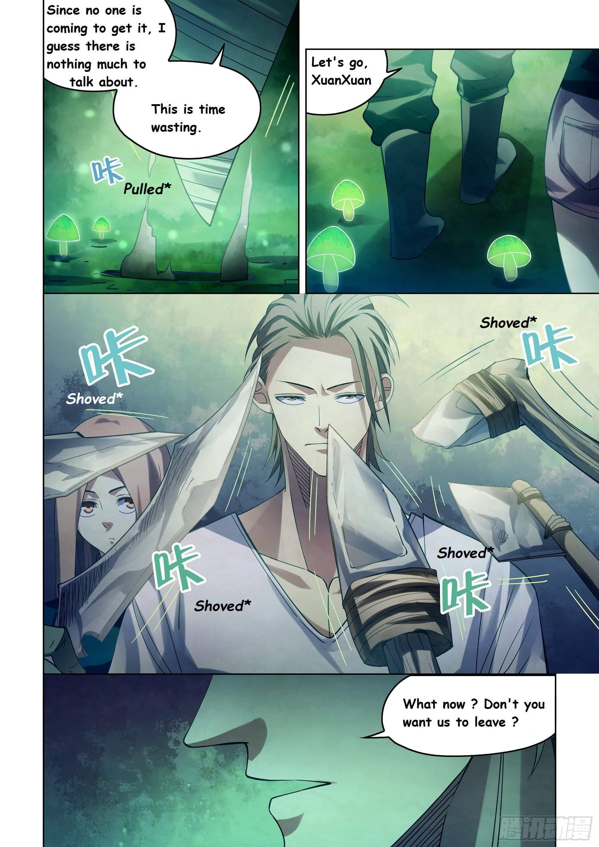 The Last Human chapter 396 page 7