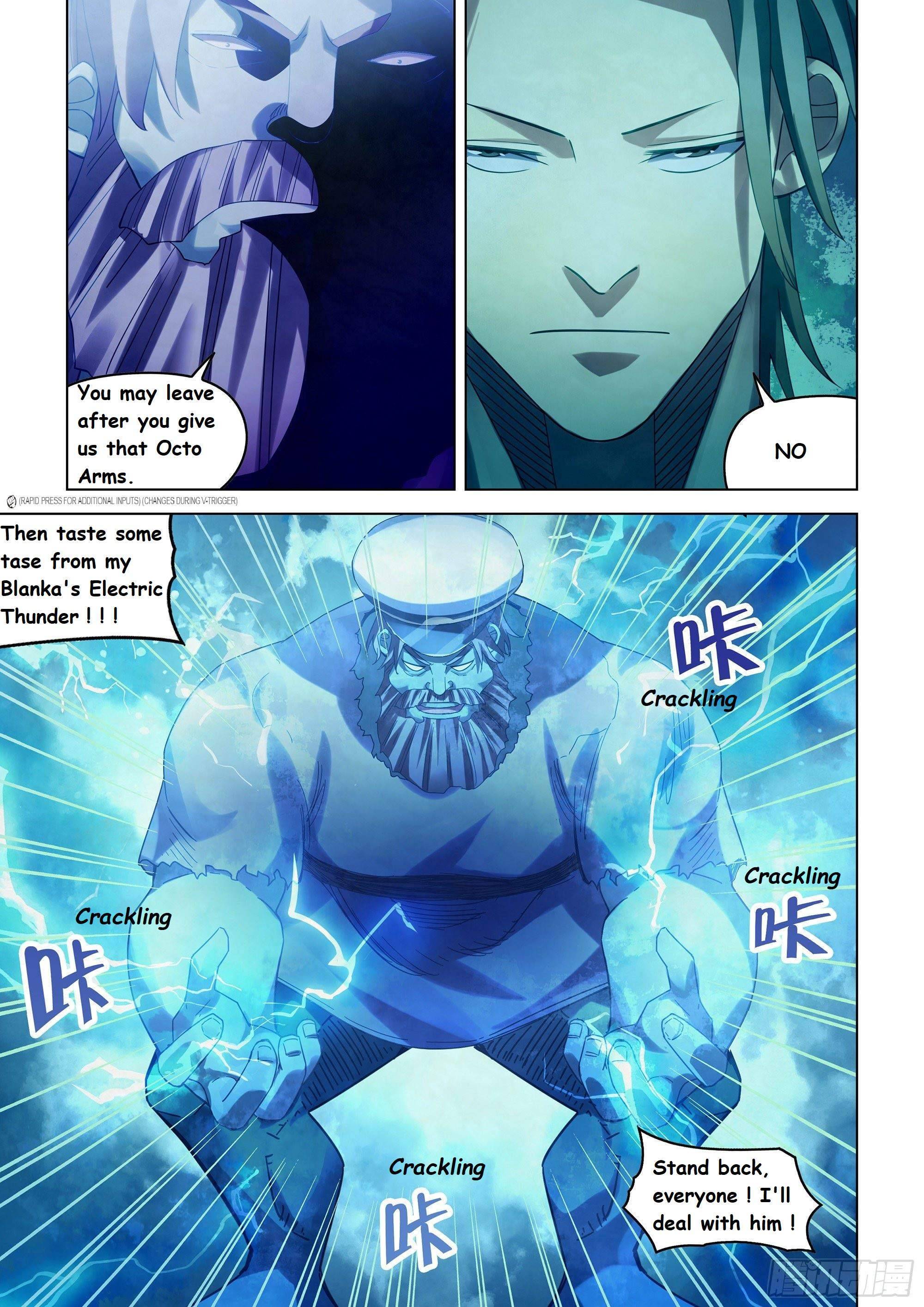 The Last Human chapter 396 page 8