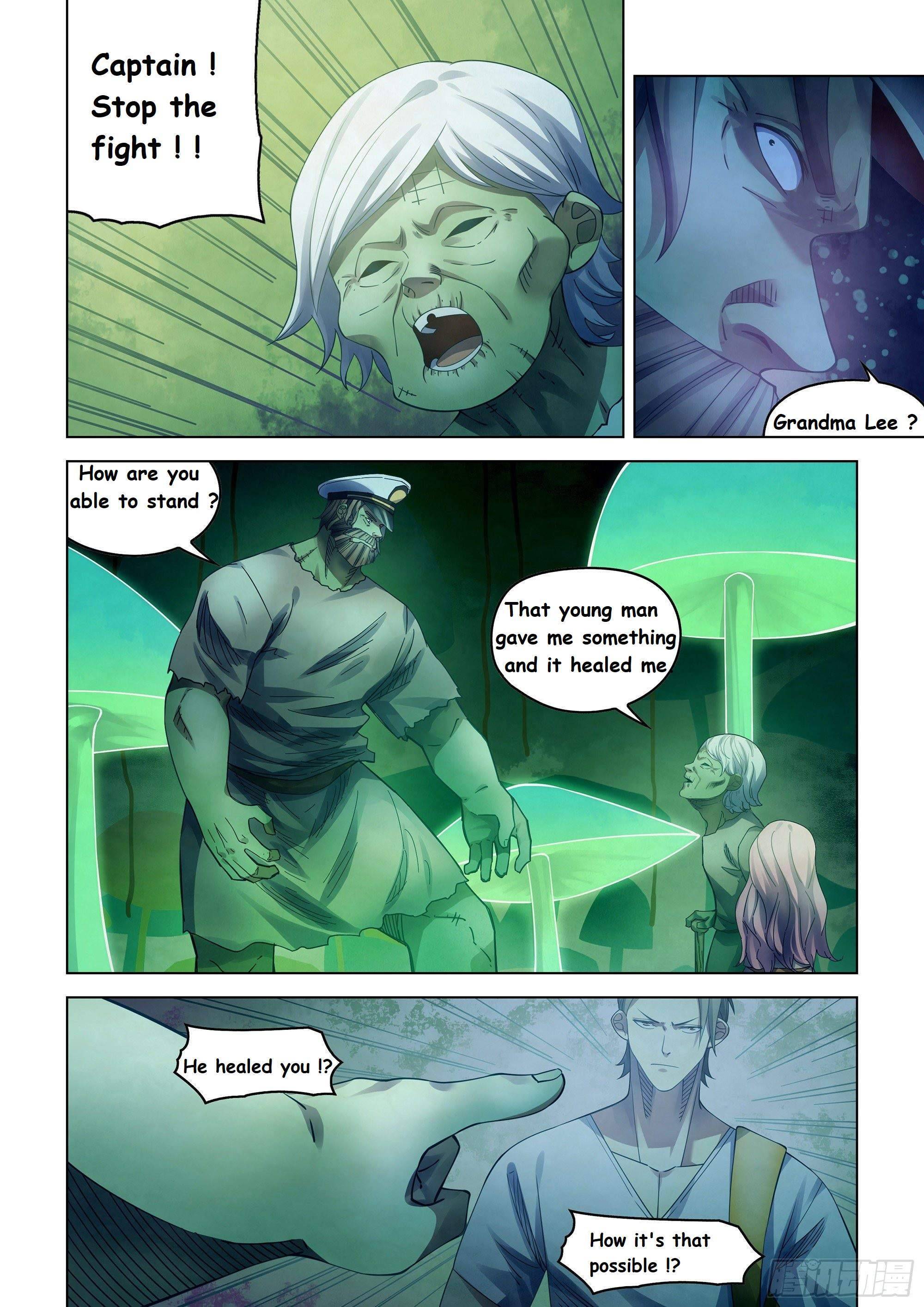 The Last Human chapter 396 page 9