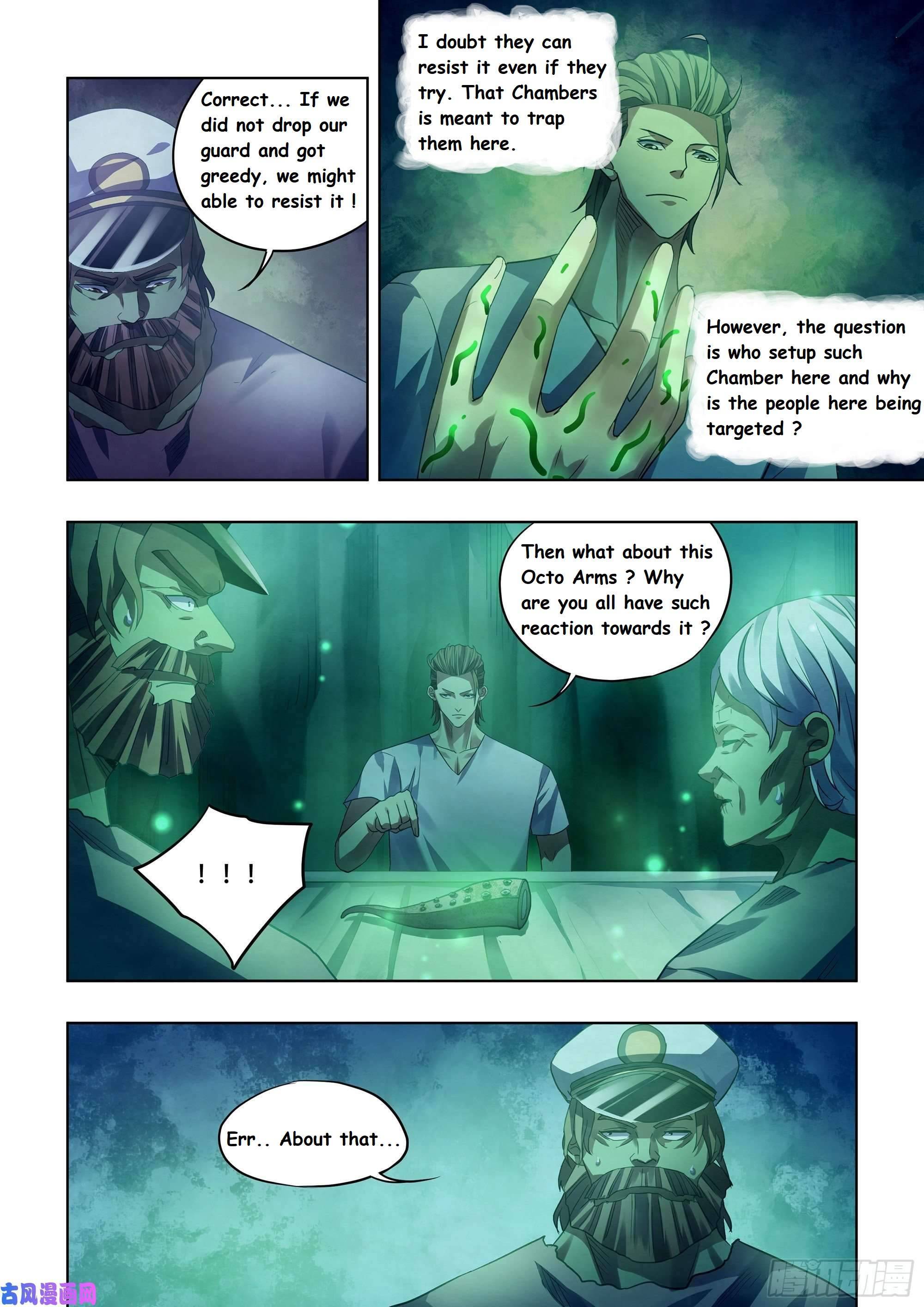 The Last Human chapter 397 page 1