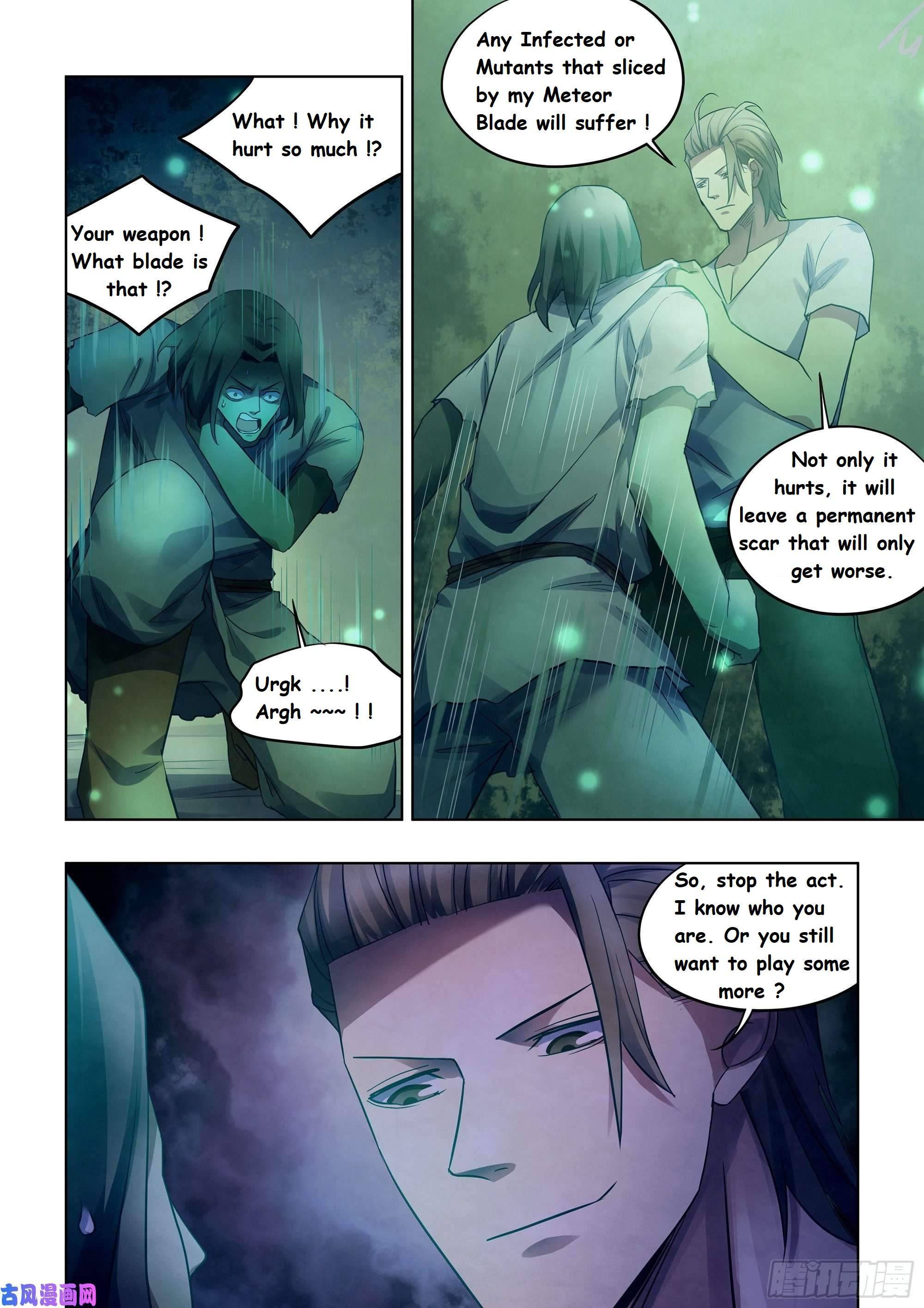 The Last Human chapter 397 page 13