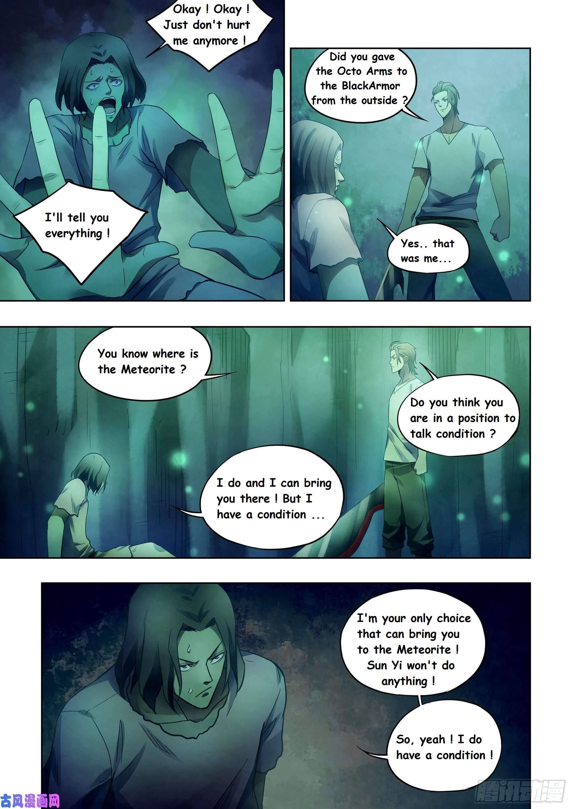 The Last Human chapter 397 page 14