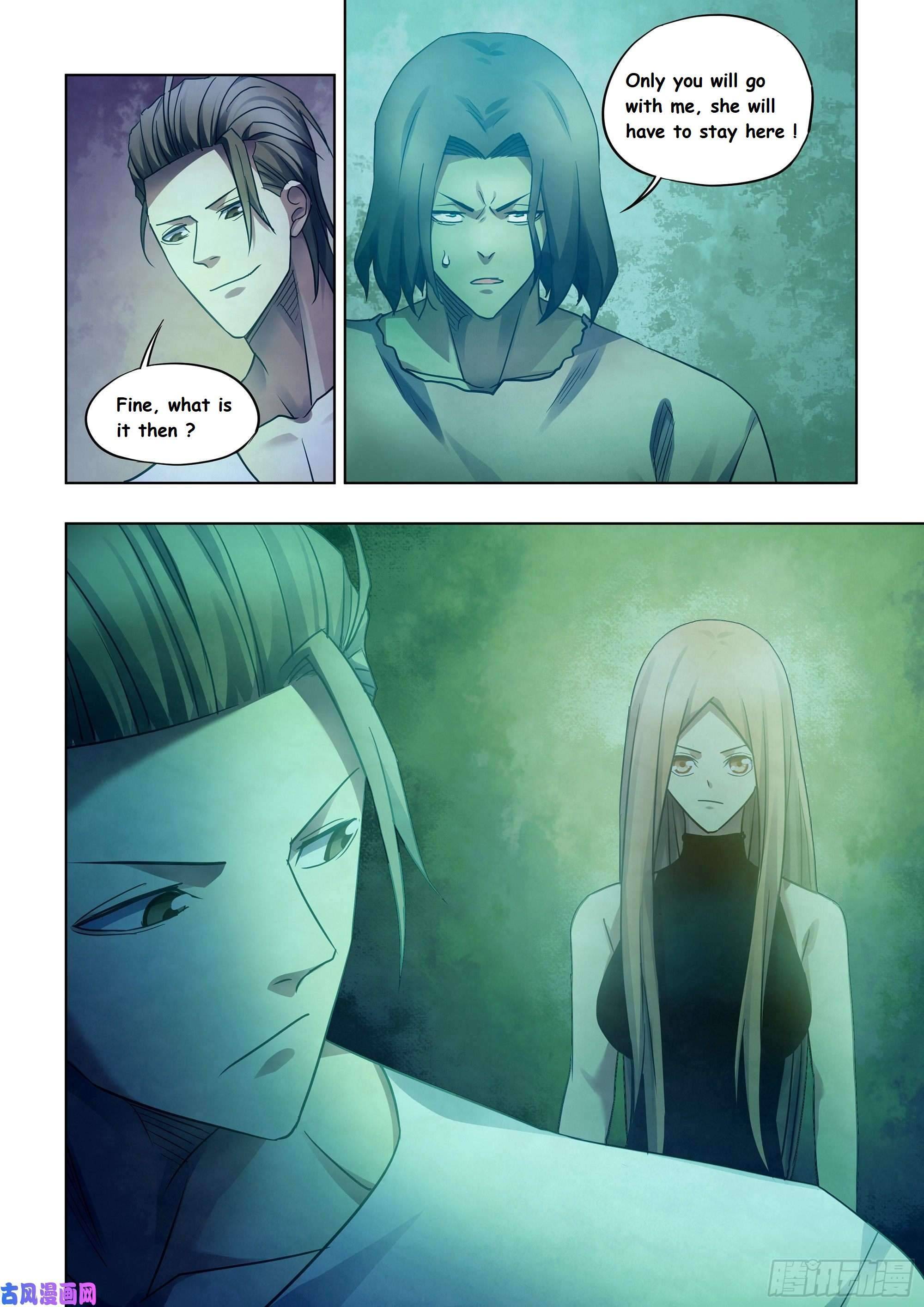 The Last Human chapter 397 page 15