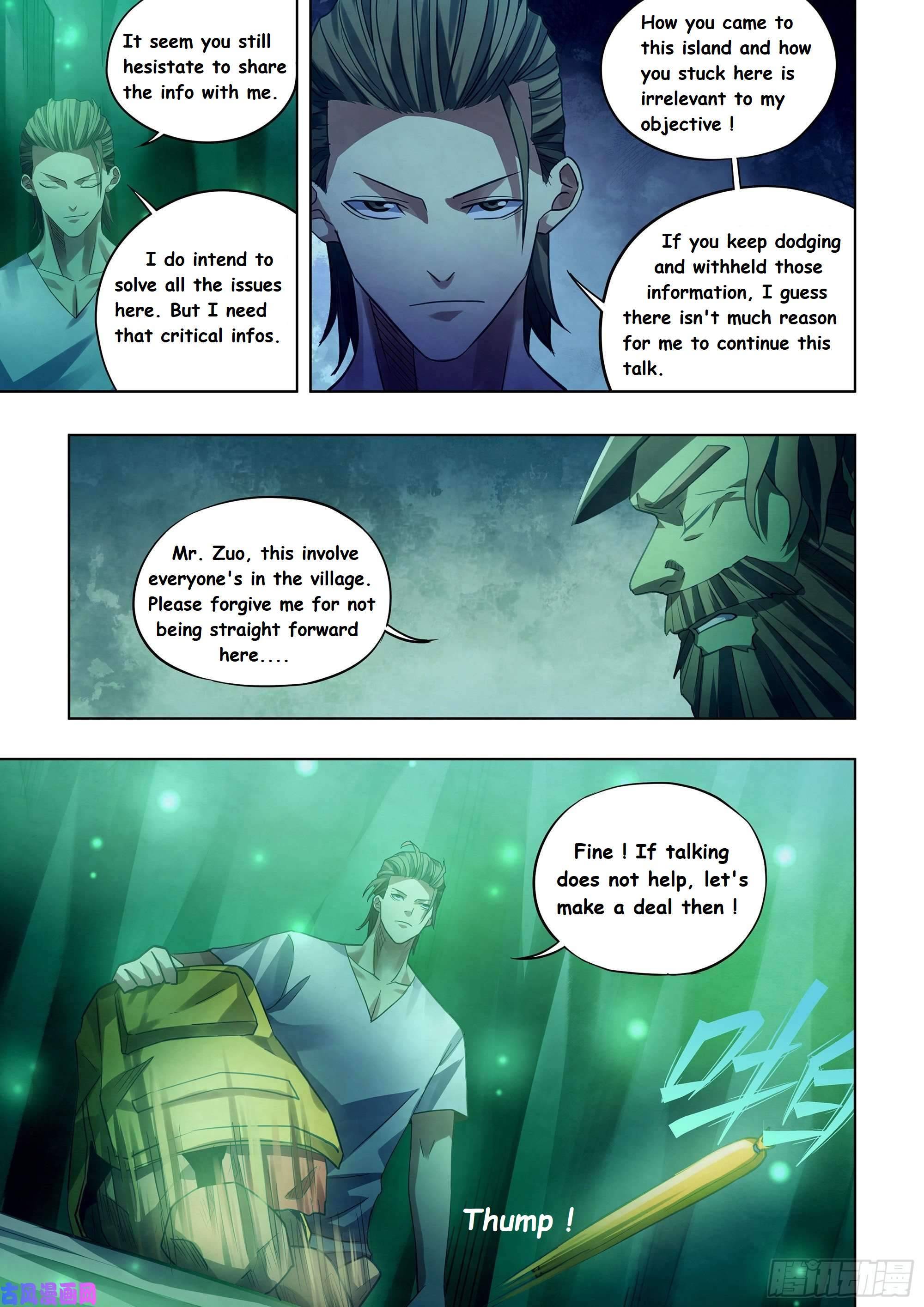 The Last Human chapter 397 page 2