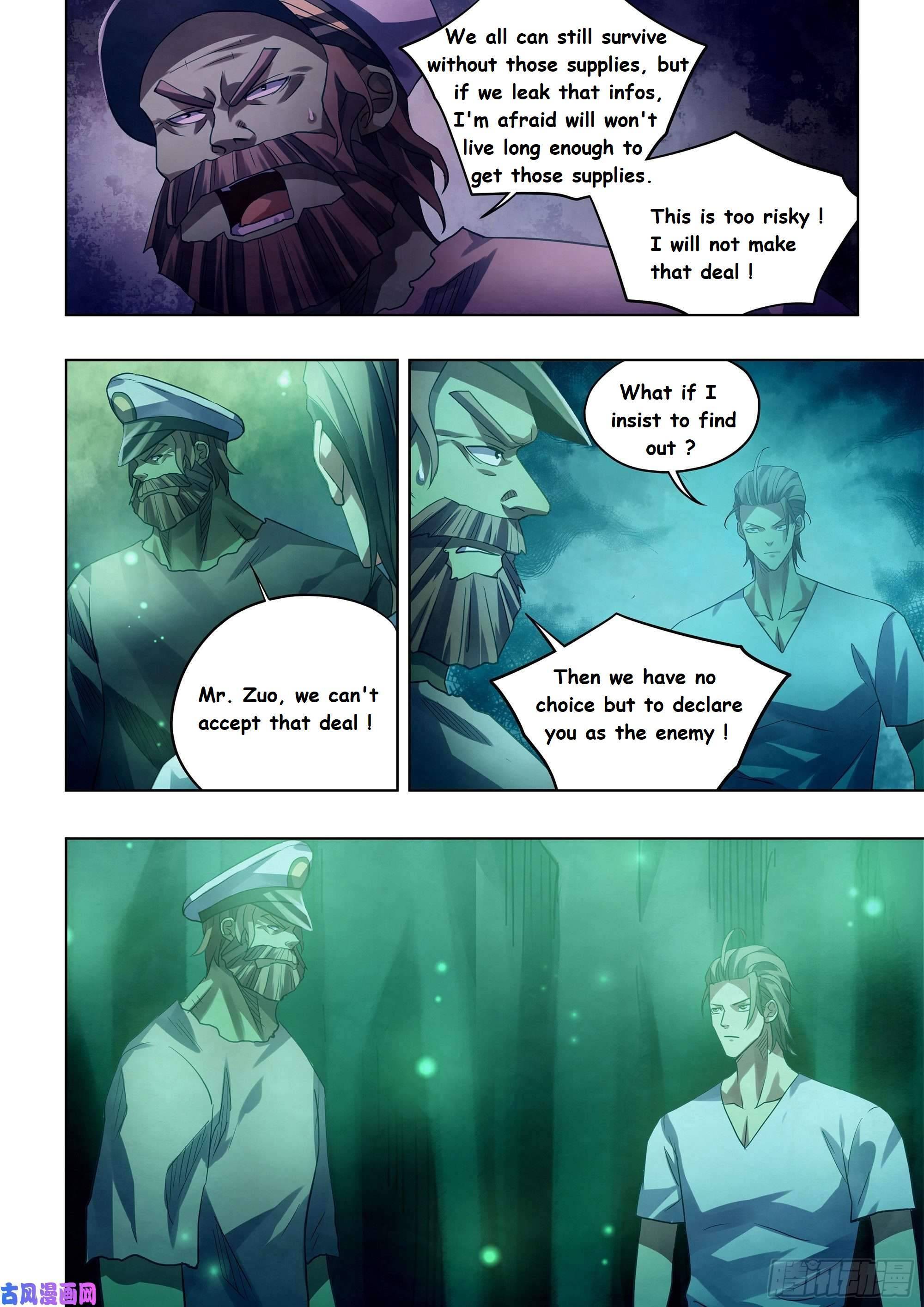 The Last Human chapter 397 page 5