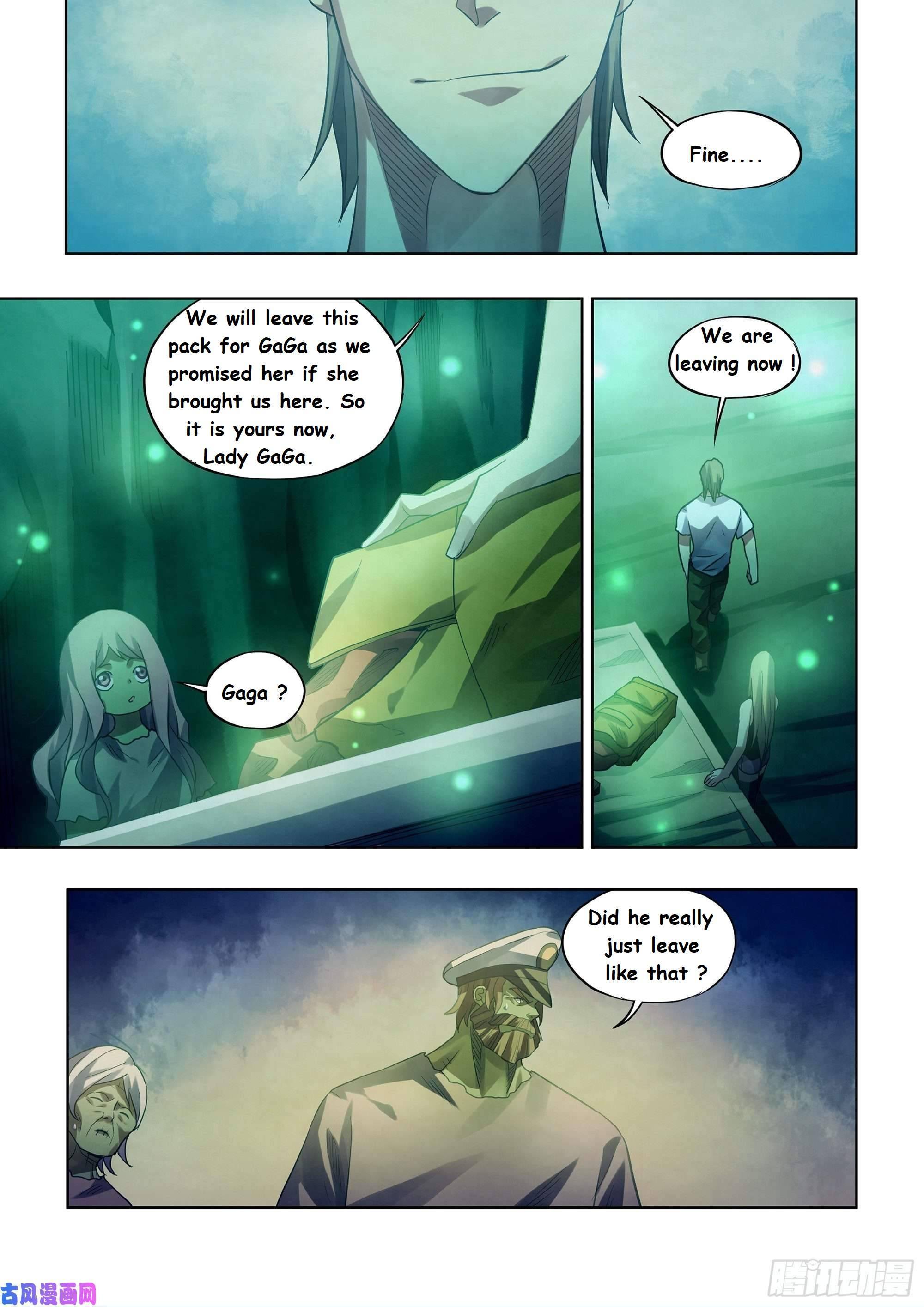 The Last Human chapter 397 page 6