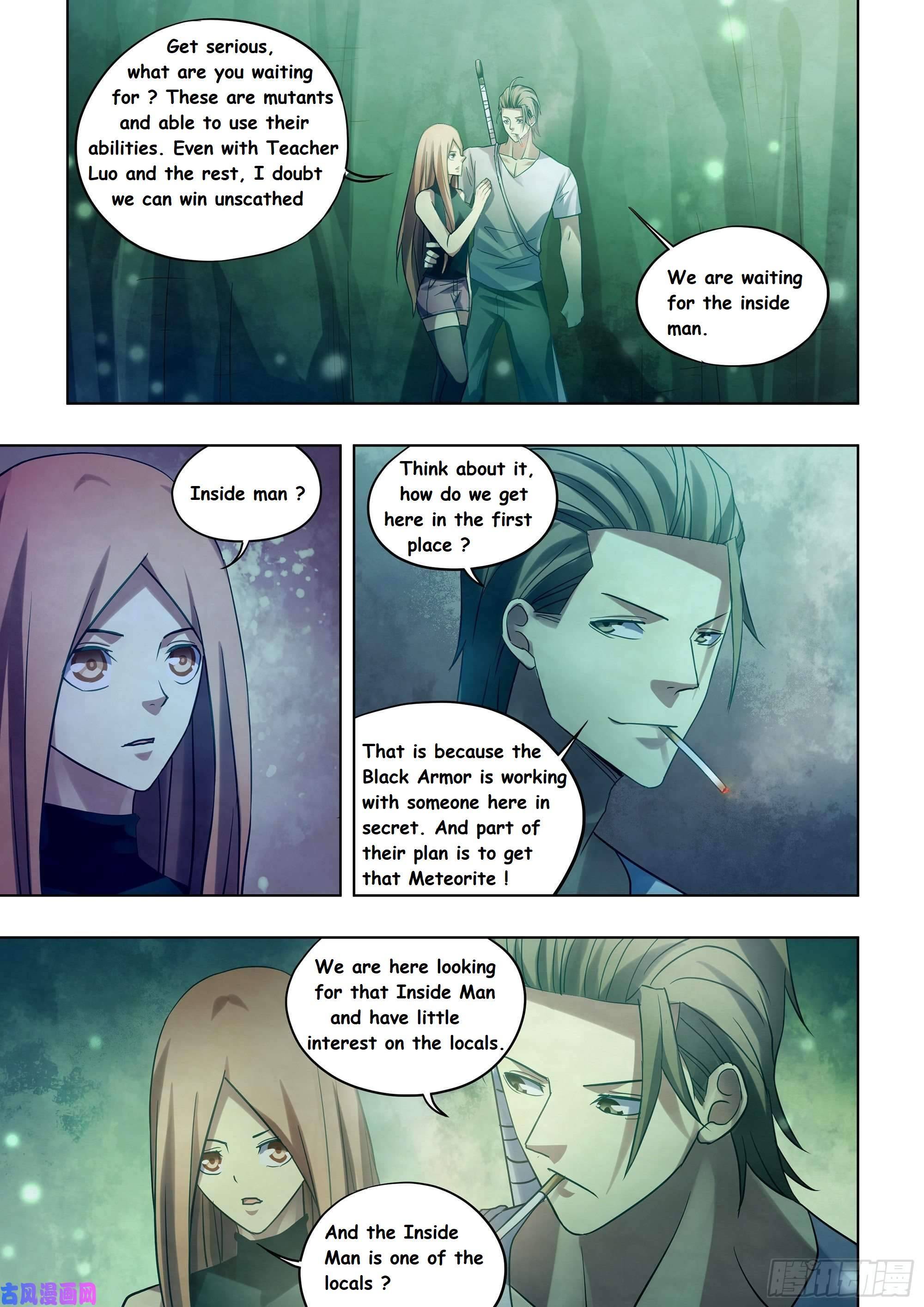 The Last Human chapter 397 page 8